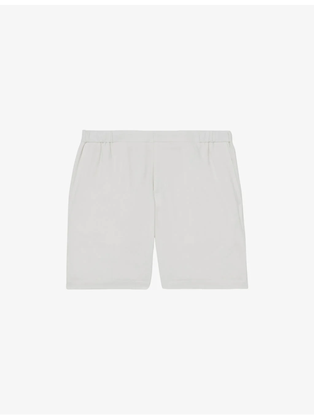 Deck Elasticated-Waist Stretch-Woven Shorts - 1