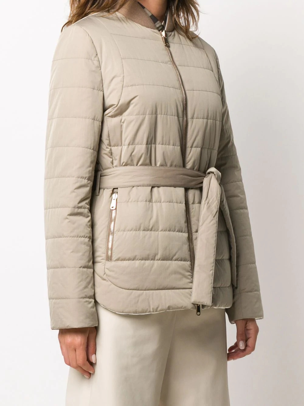 down padded jacket - 3