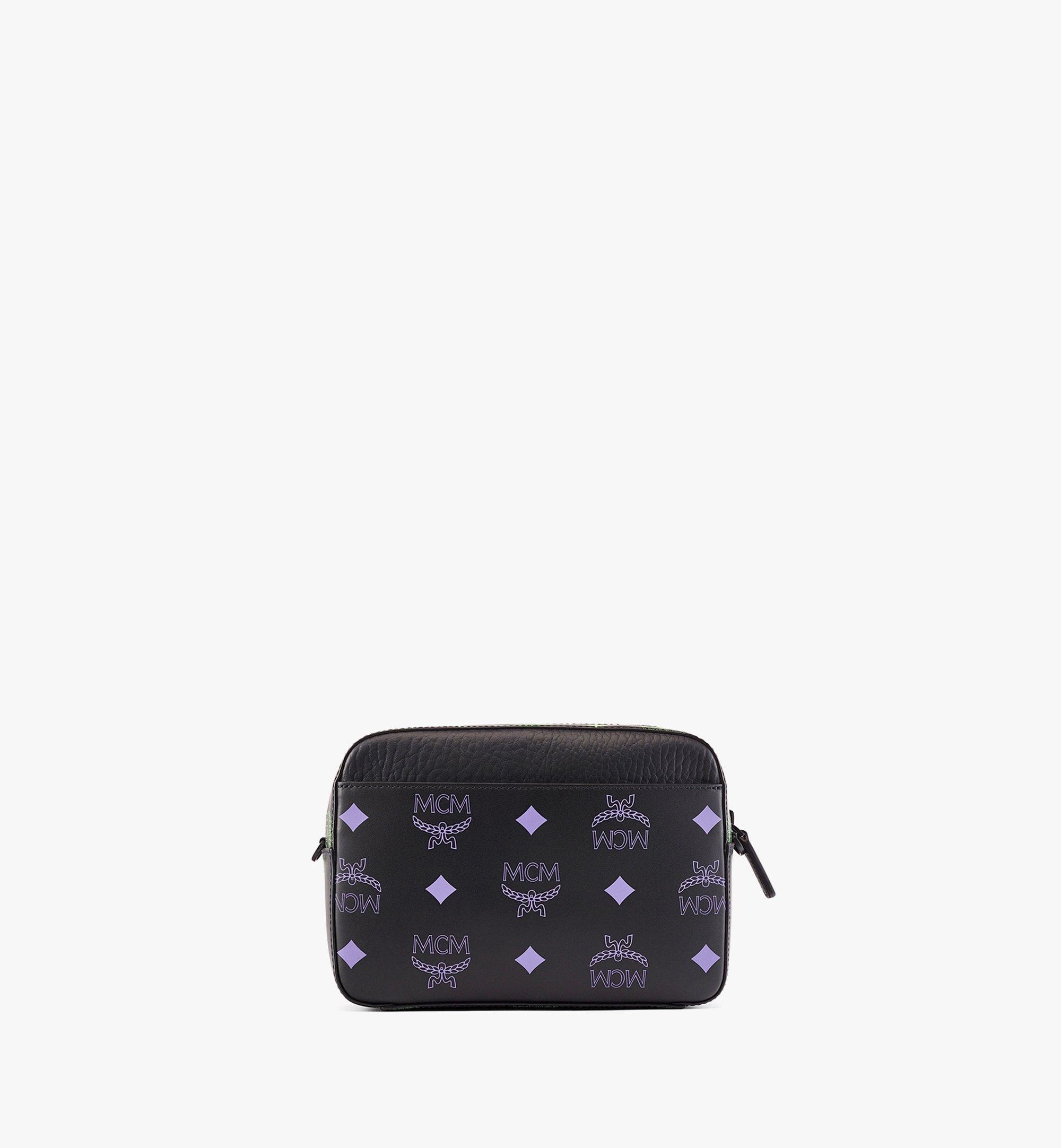 MCM Tech Crossbody in Color Splash Logo Leather - 5