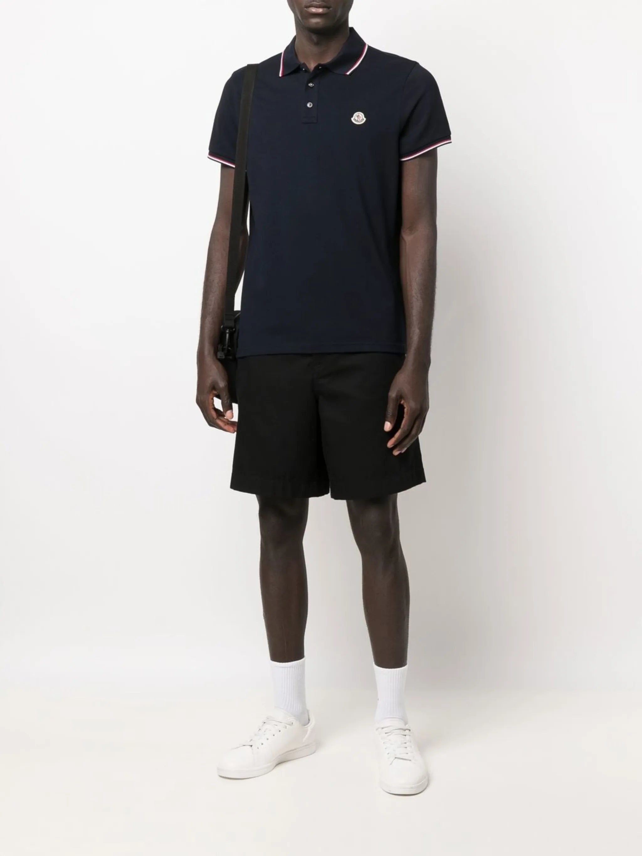 Logo Patch Polo Shirt - 4