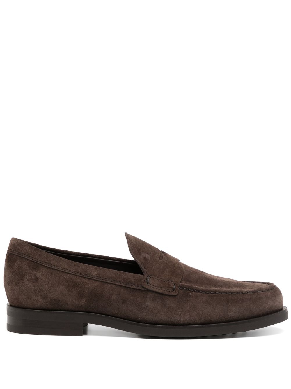 suede loafers - 1