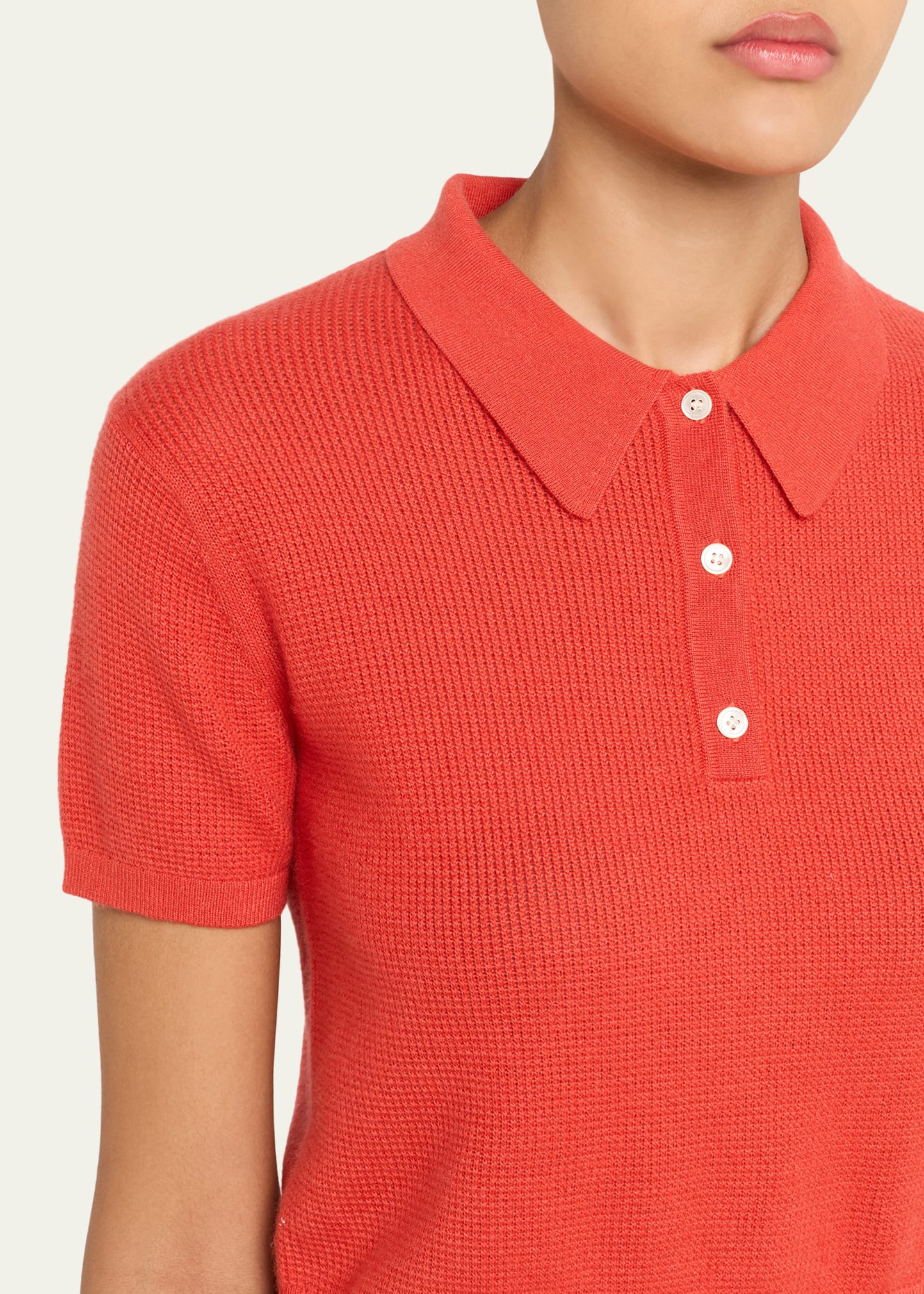Thermal Cashmere Polo - 5