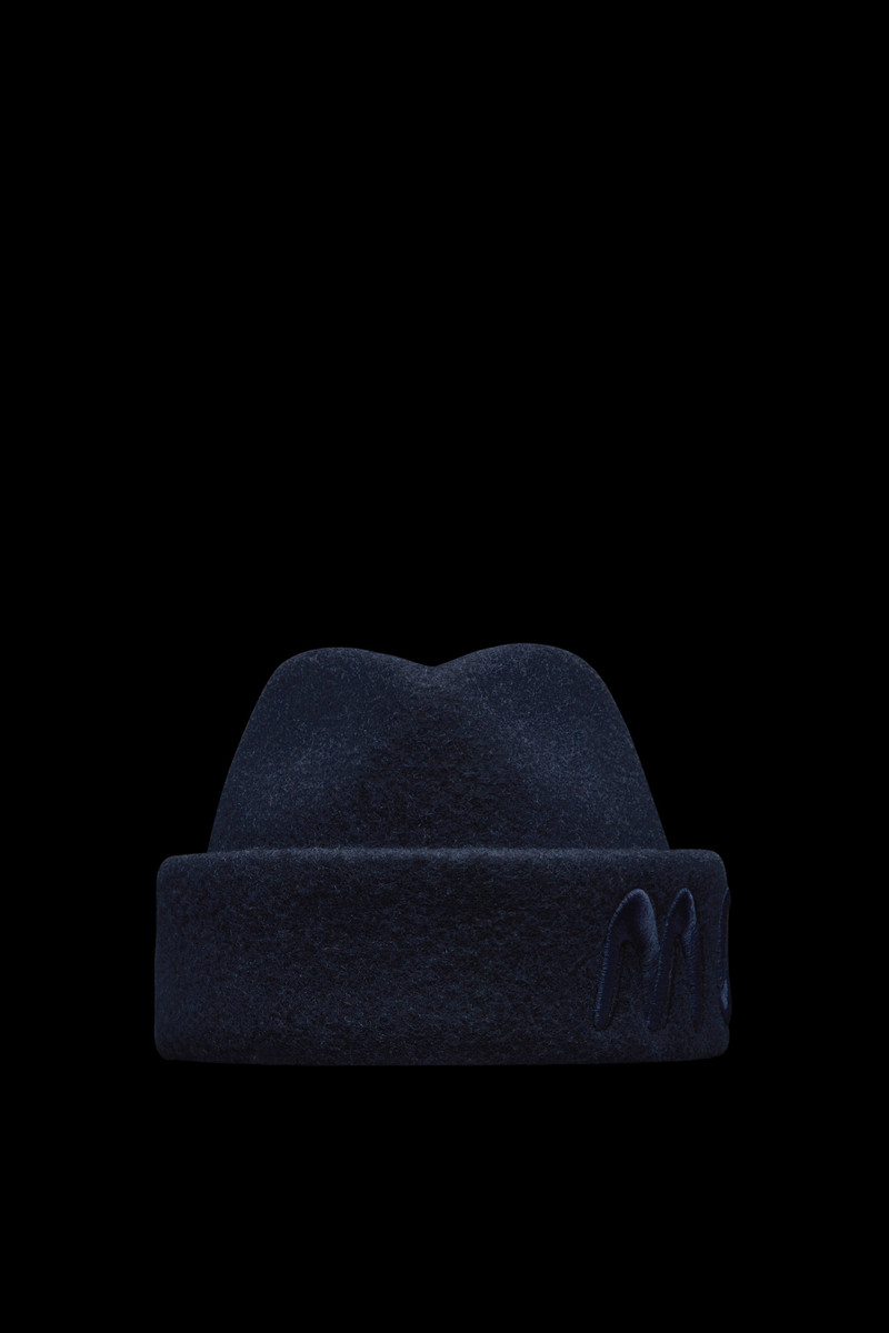 Wool Felt Beanie 1