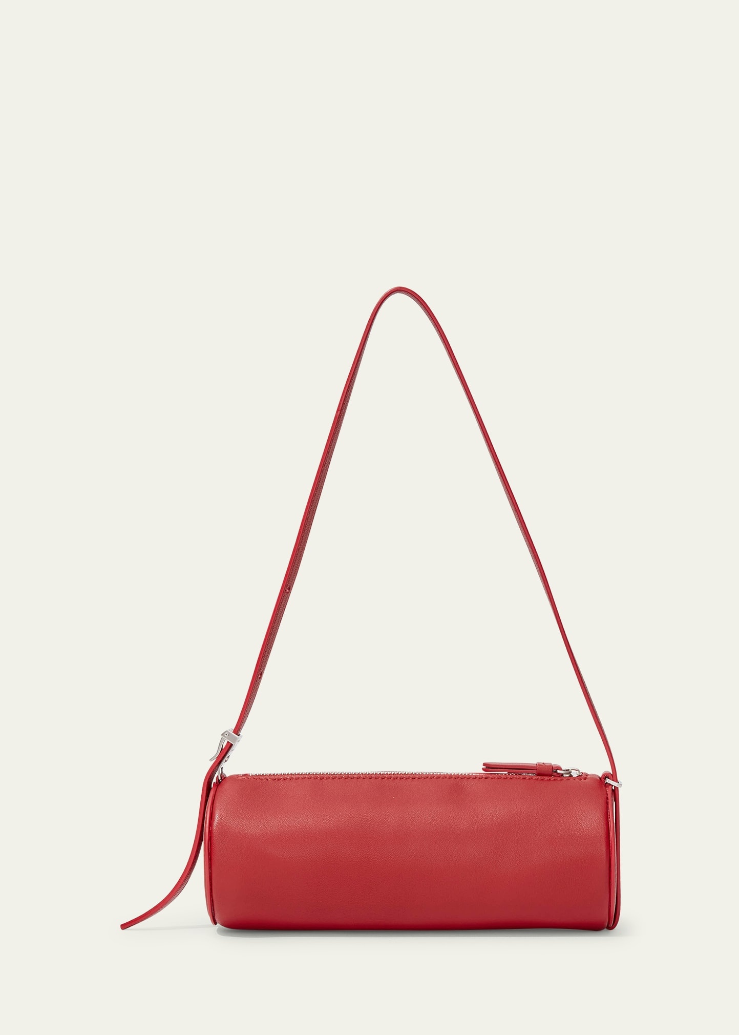 Silo Zip Napa Leather Shoulder Bag - 2