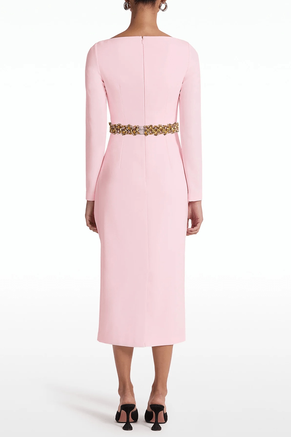 Craina Dress - Peony Blush - 5