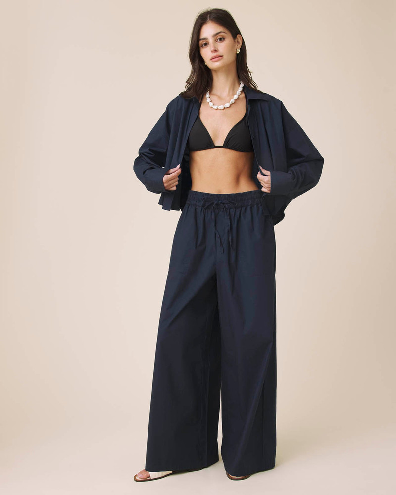 Splendid Mallory Poplin Pant outlook