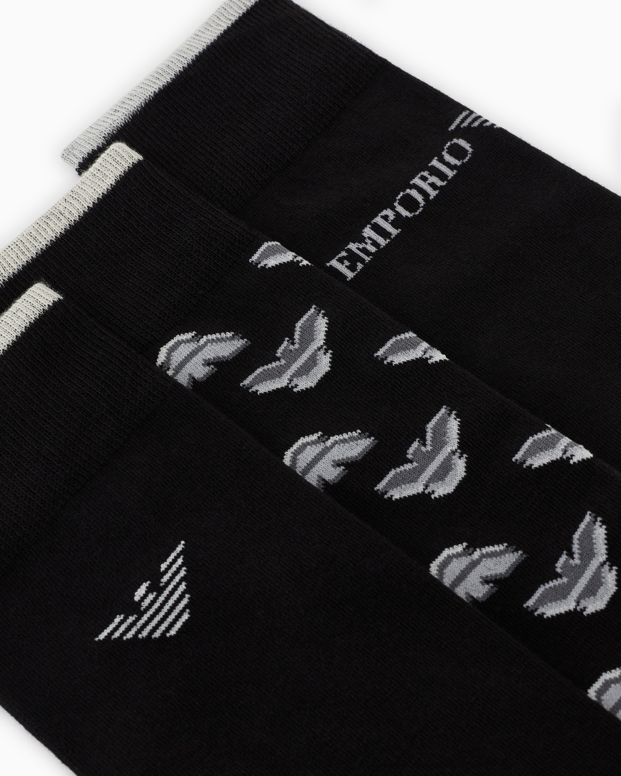 GIFT PACK OF 3 SOCKS WITH JACQUARD LOGO - 2