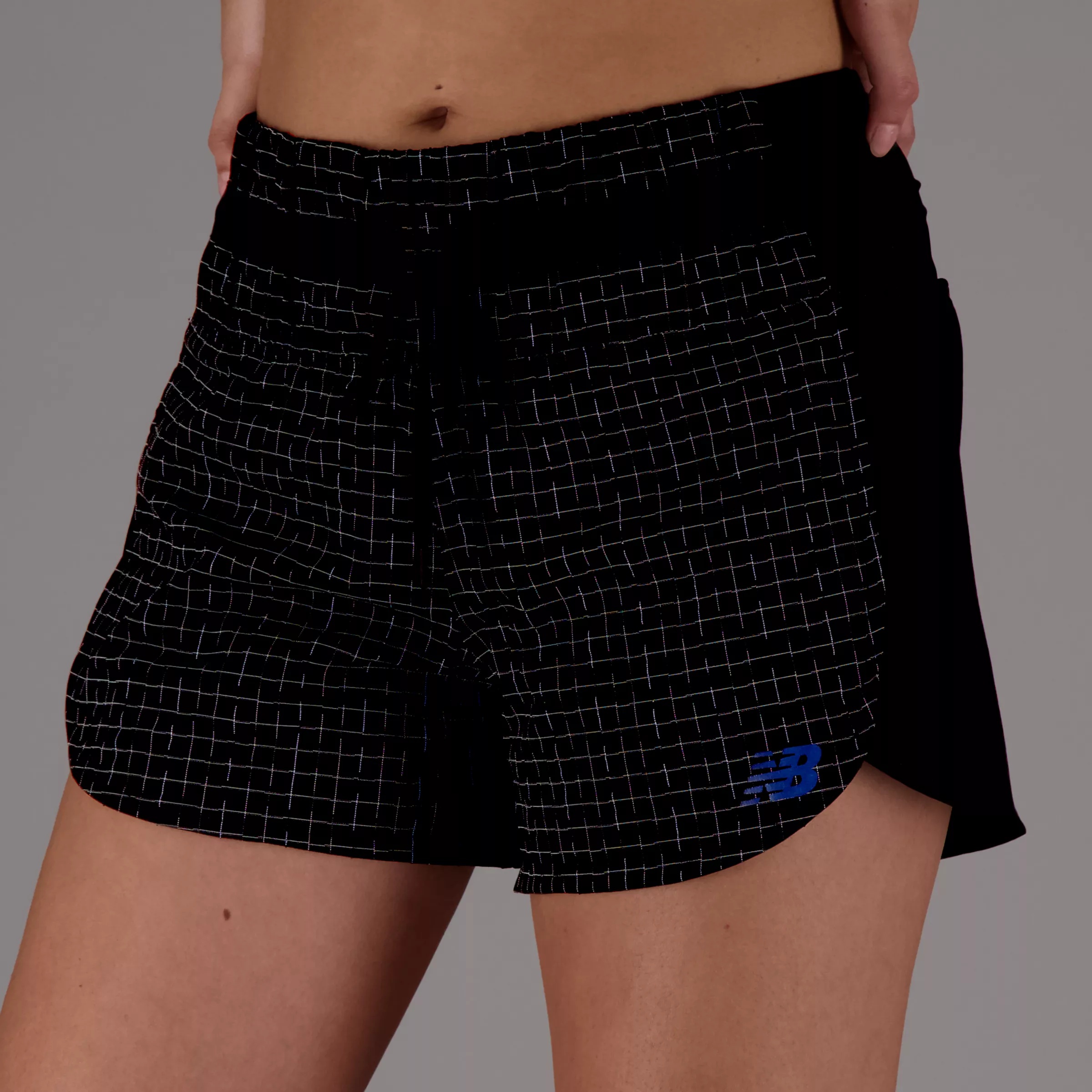 NYC Marathon Training Impact Run Luminous 3 Inch Short - 5