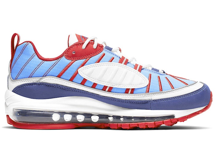 (WMNS) Nike Air Max 98 '4th of July' AH6799-112 - 2