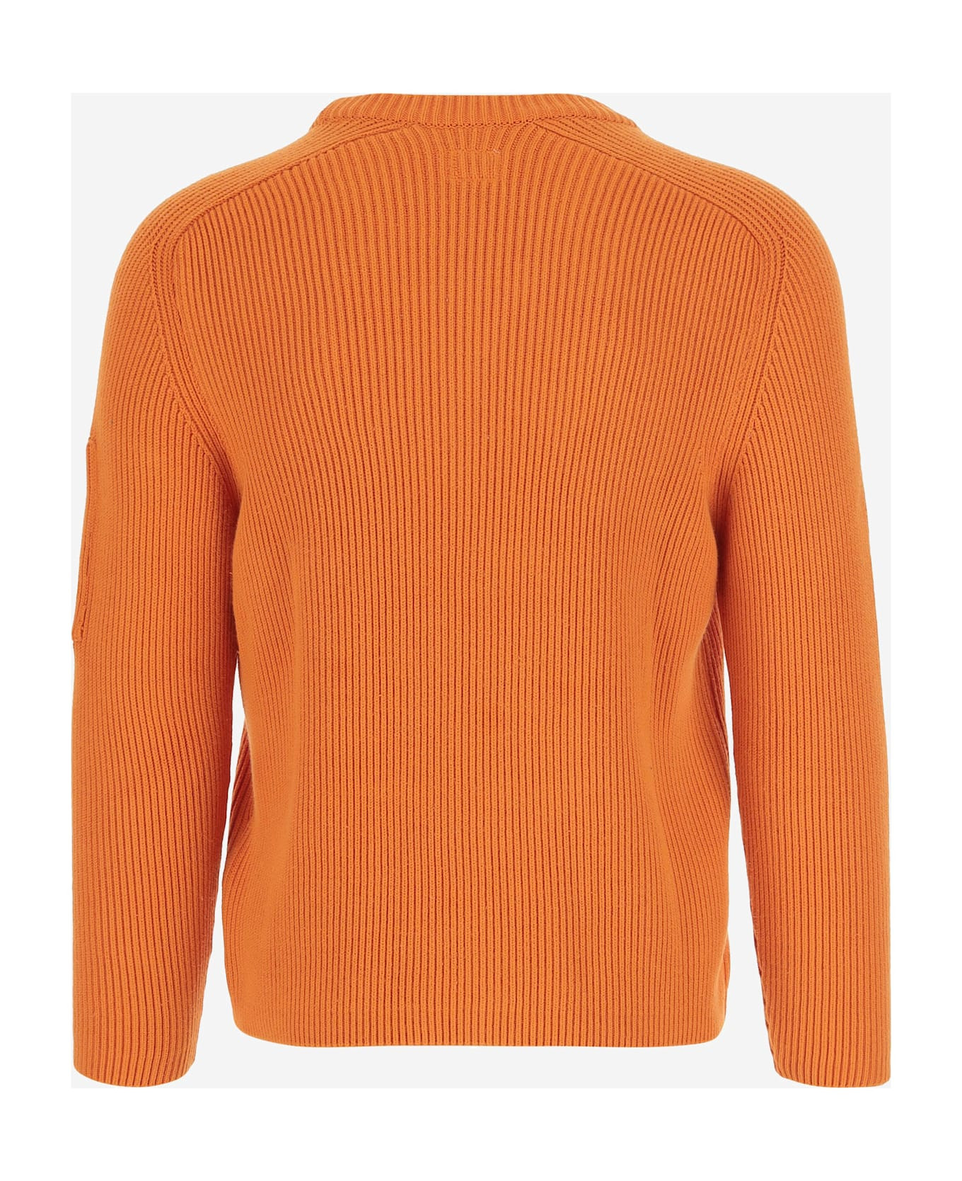 Cotton Blend Sweatshirt - 3
