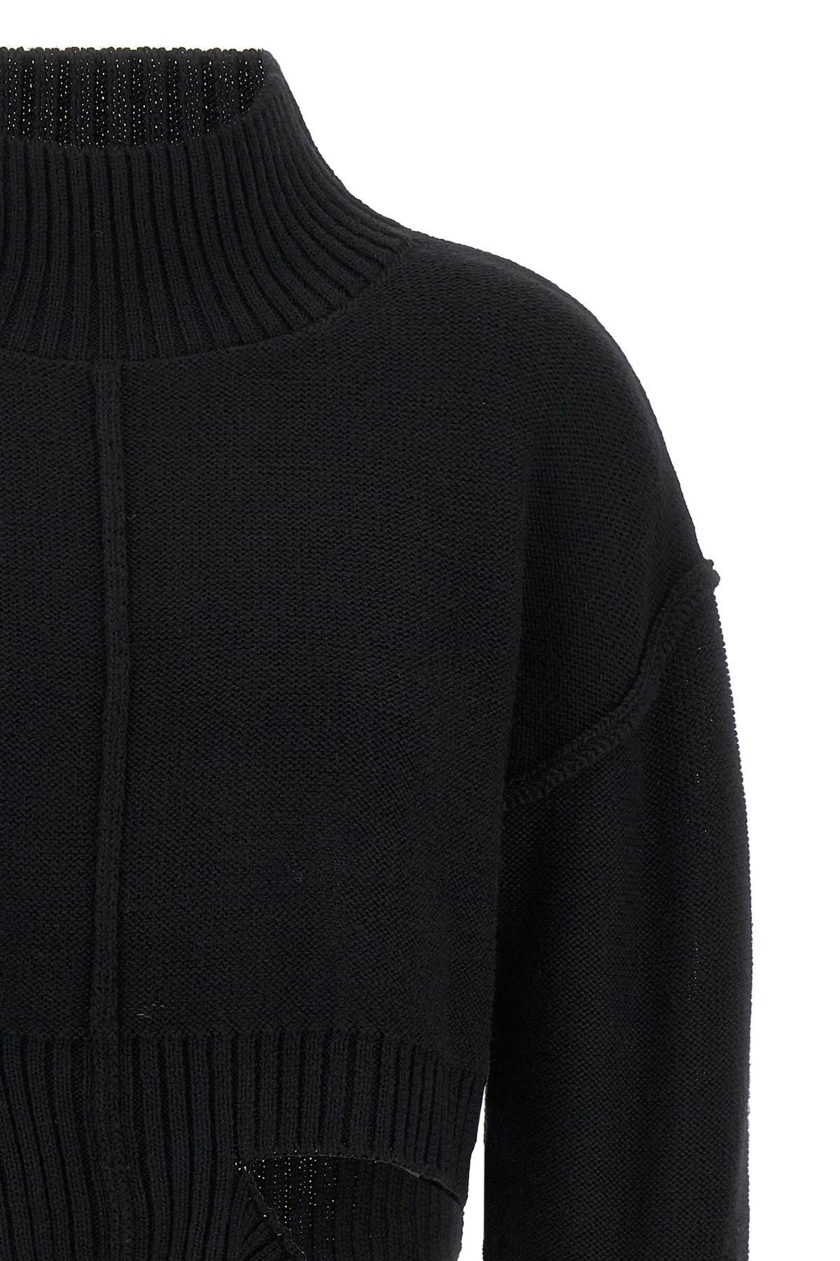 Distressed sweater - 4