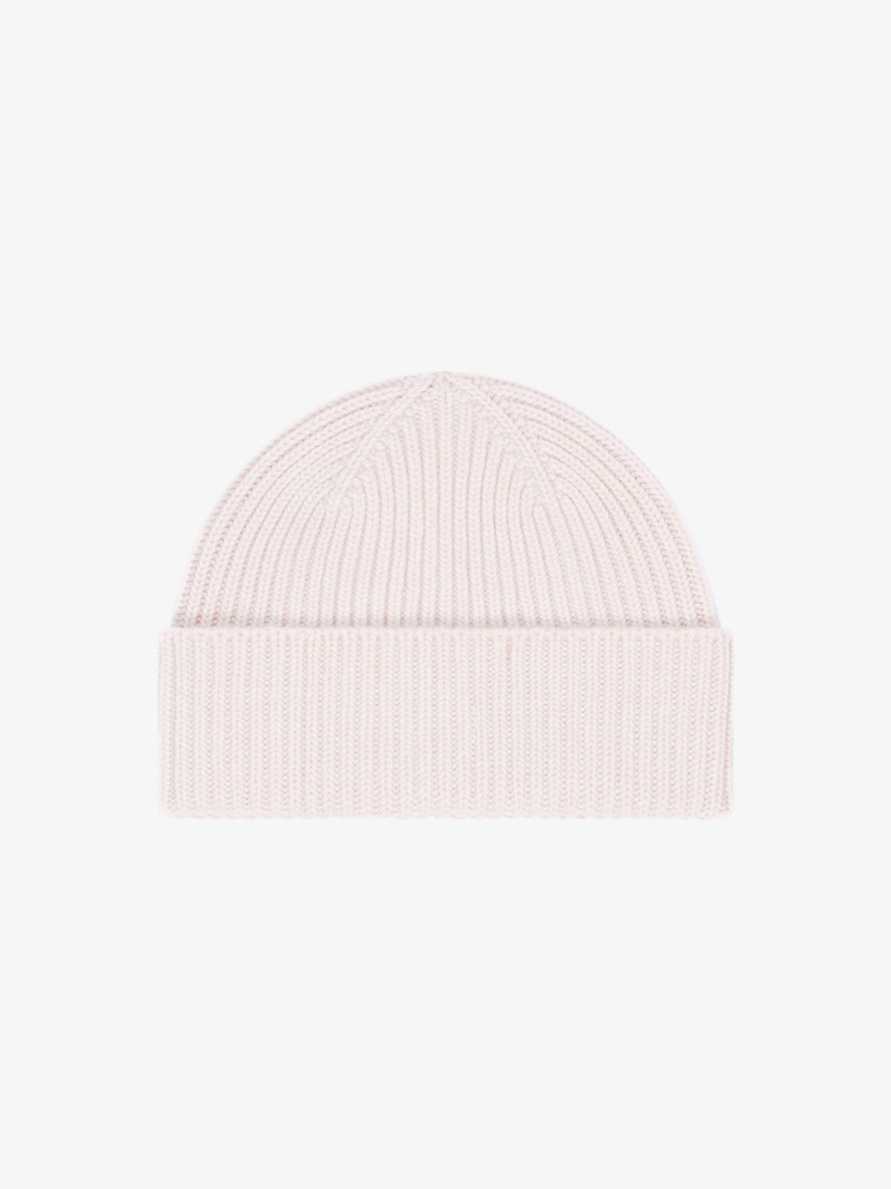 Givenchy RIBBED BEANIE IN WOOL AND CASHMERE outlook