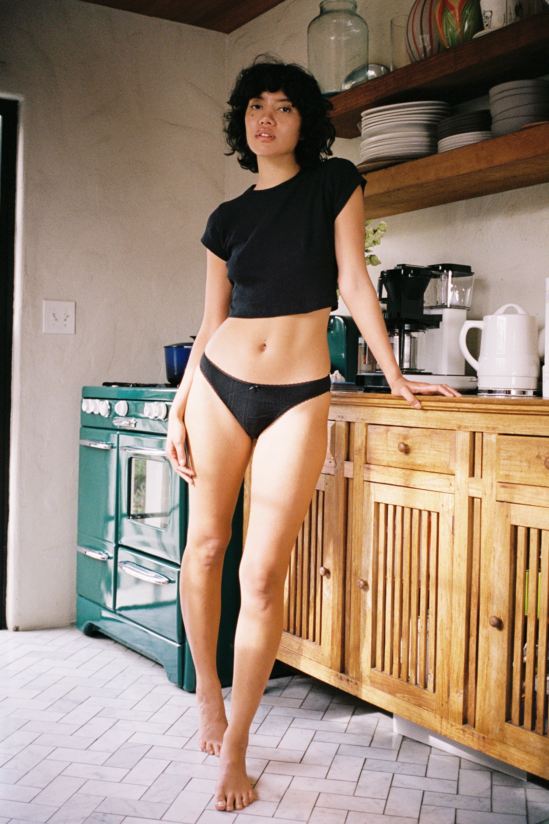 The Baby Tee Black - 7
