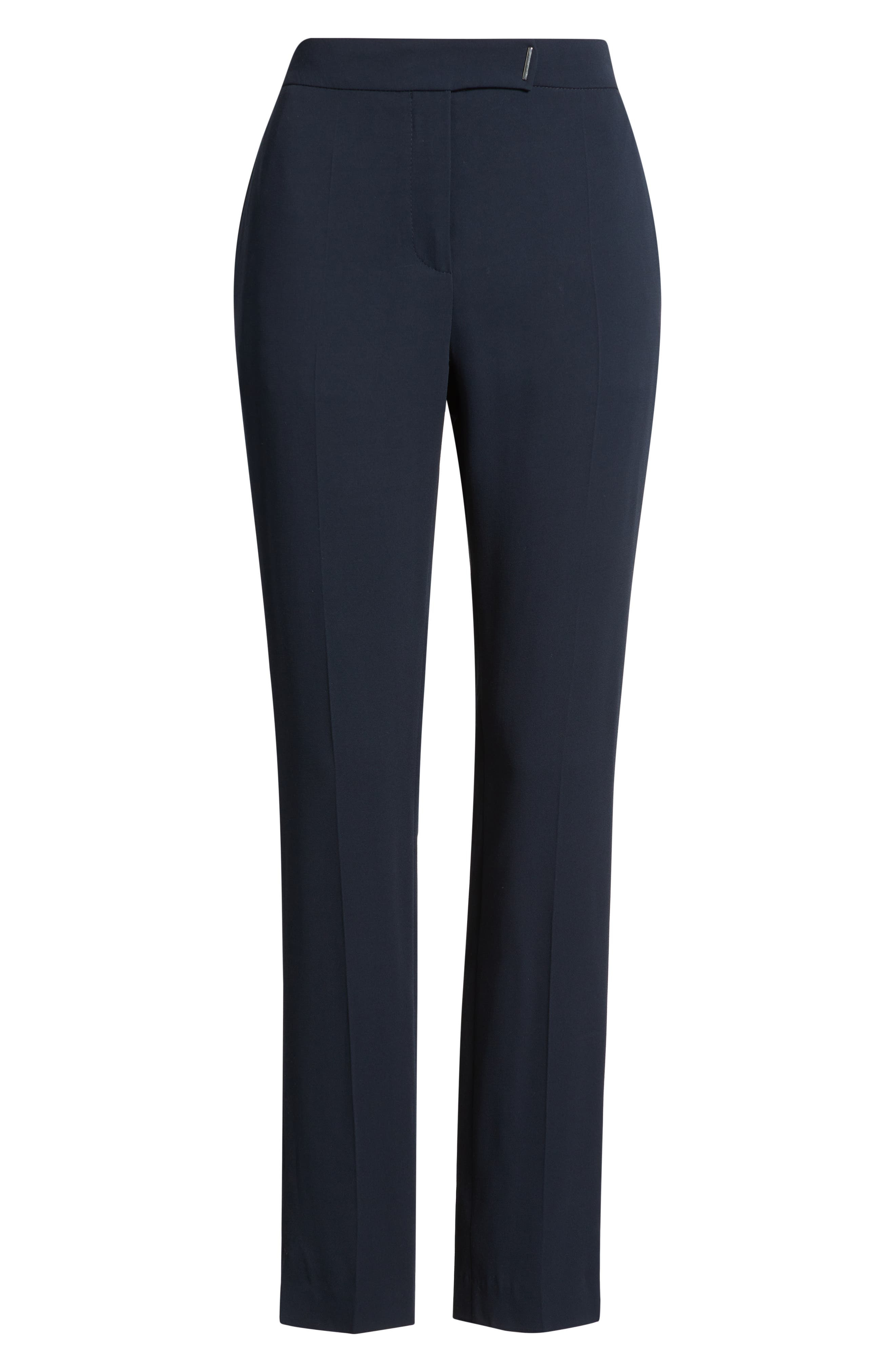 BOSS Tapria Straight Leg Pants in Sky Captain at Nordstrom - 5