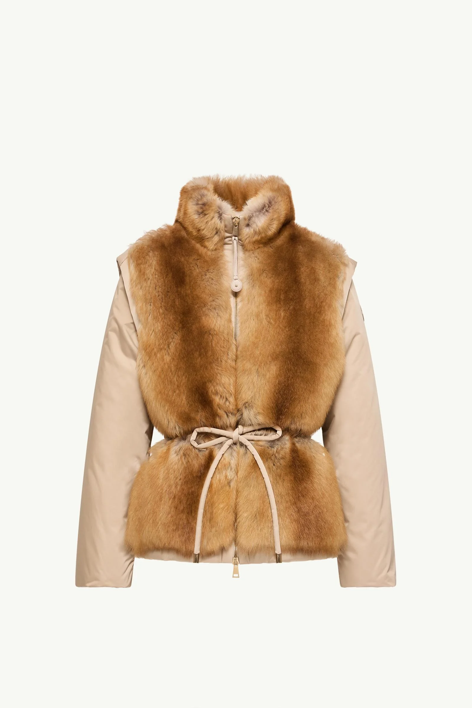 Blaireau 2-in-1 Shearling Down Jacket - 1