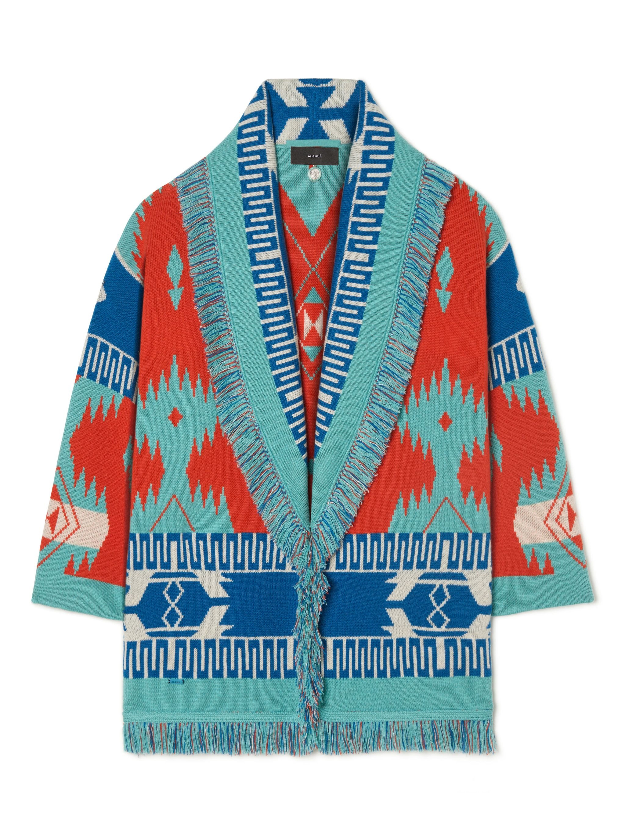 Icon Jacquard Cardigan - 1