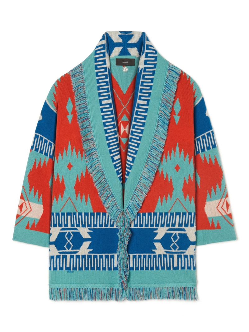 Icon Jacquard Cardigan 1