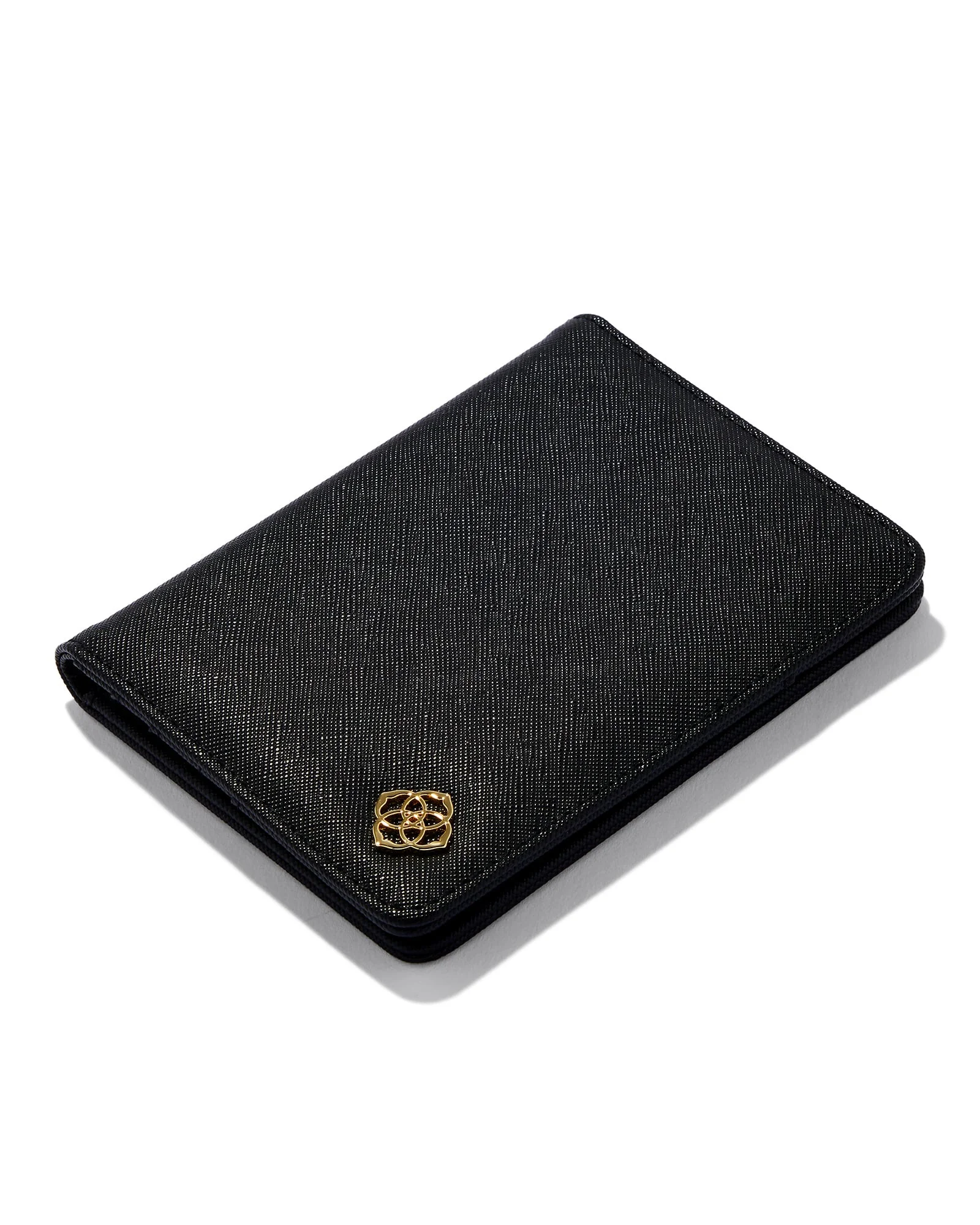 Passport Holder in Black - 1
