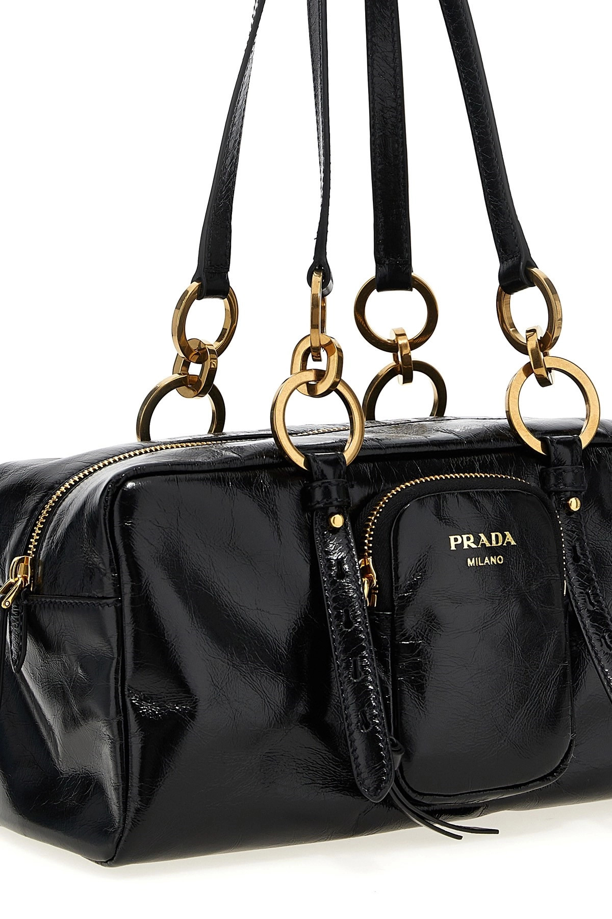Trunk hand bag - 4