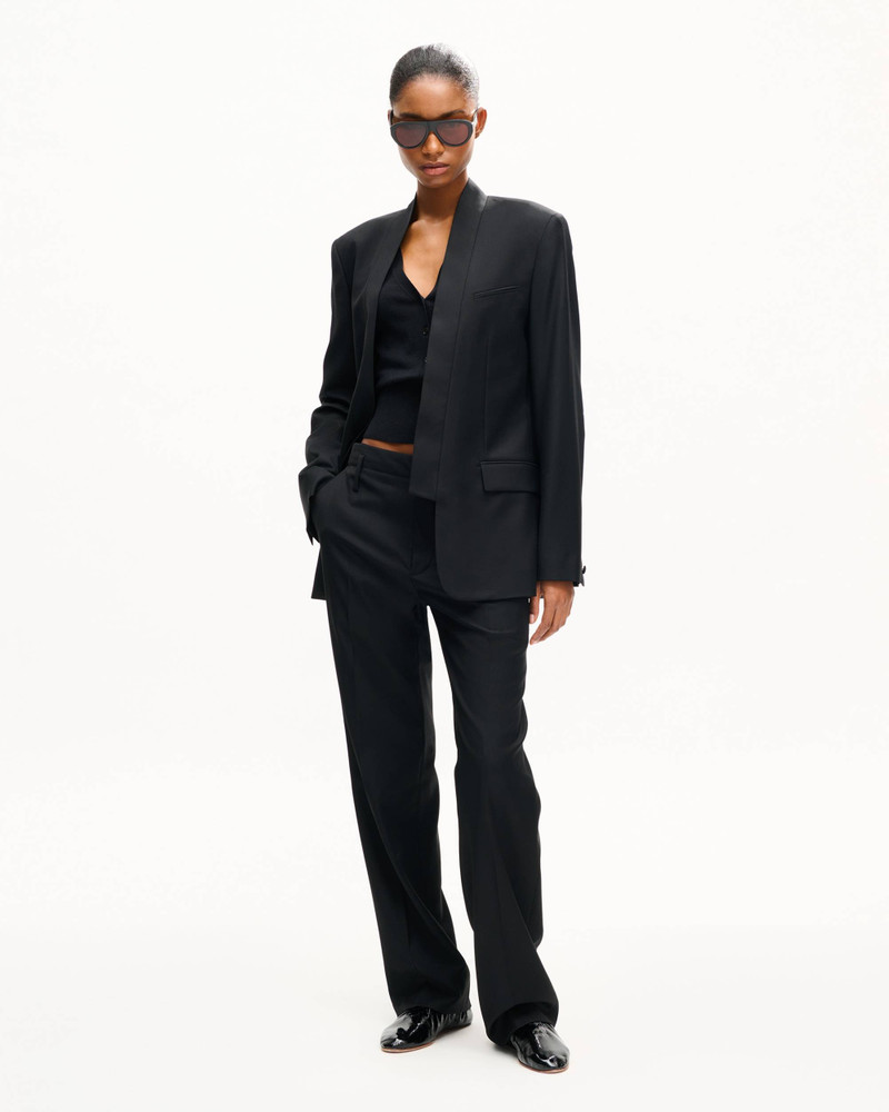 KENZO Kimono blazer in virgin wool outlook