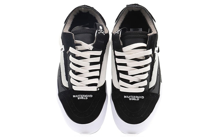 Vans END. x Mastermind Japan x Old Skool 'Black' VN0A45K15BG - 4