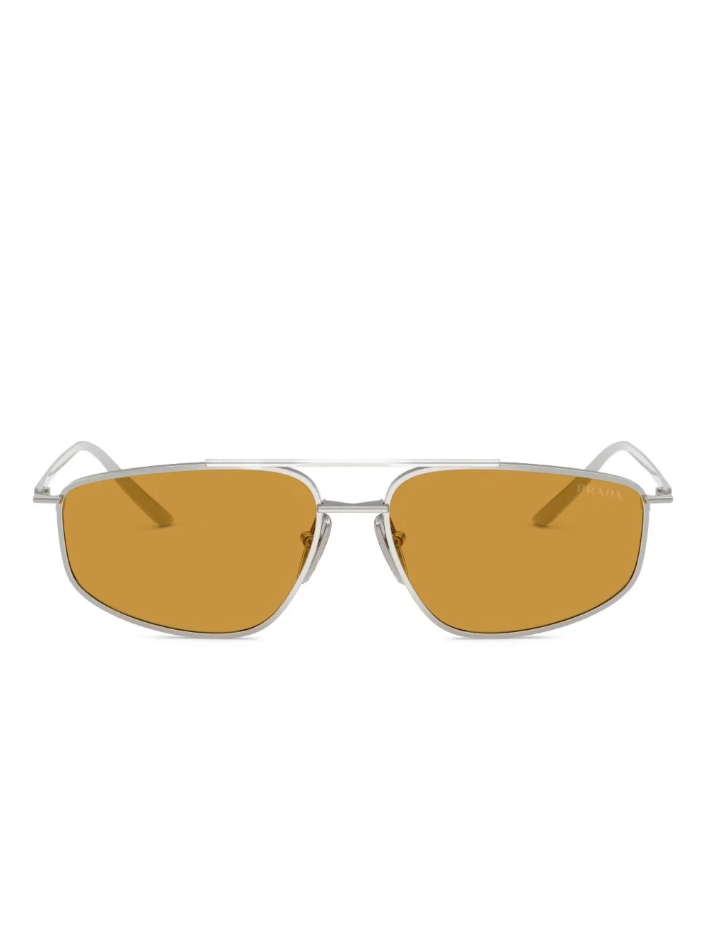 geometric-frame sunglasses - 1