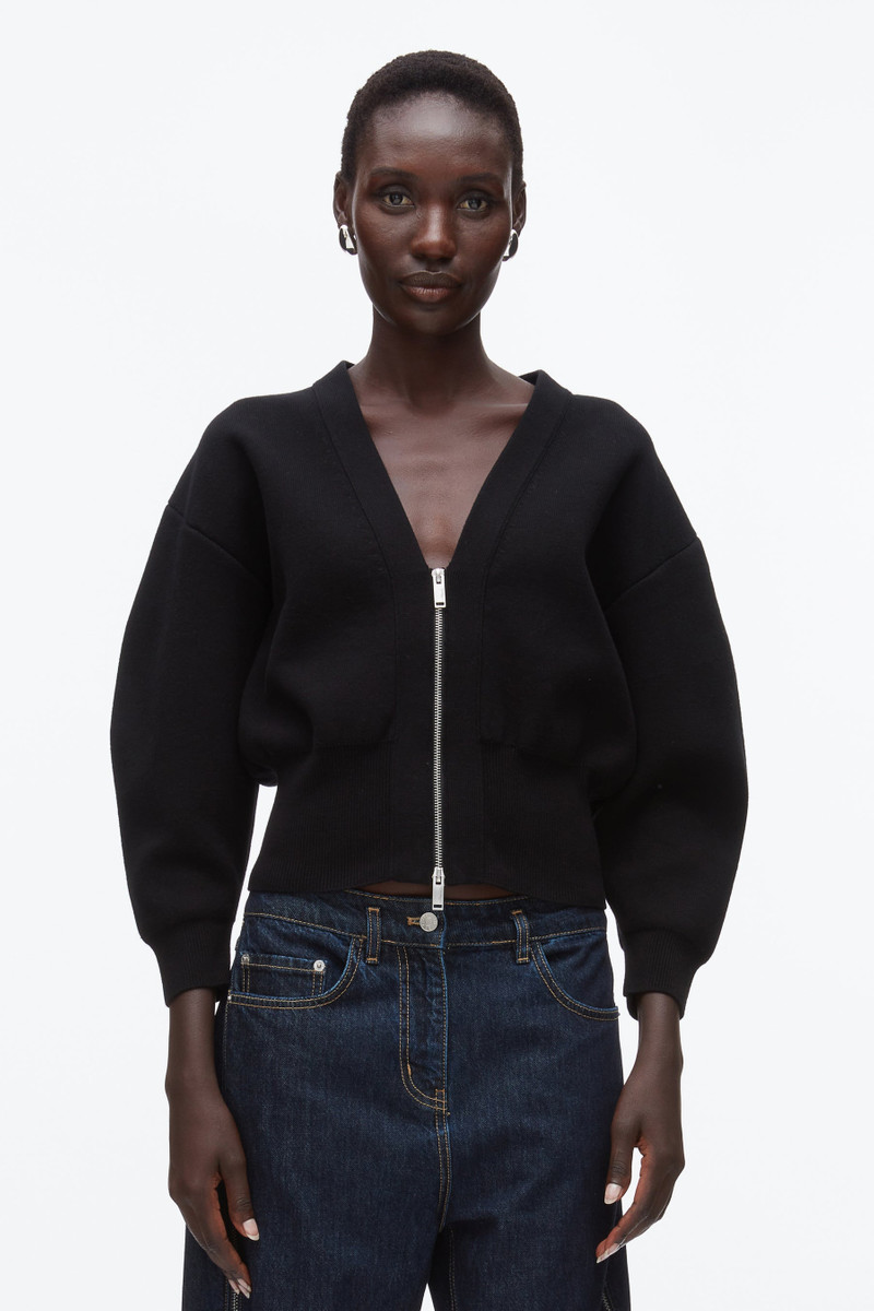 3.1 Phillip Lim Round Sleeve Zip Cardigan outlook