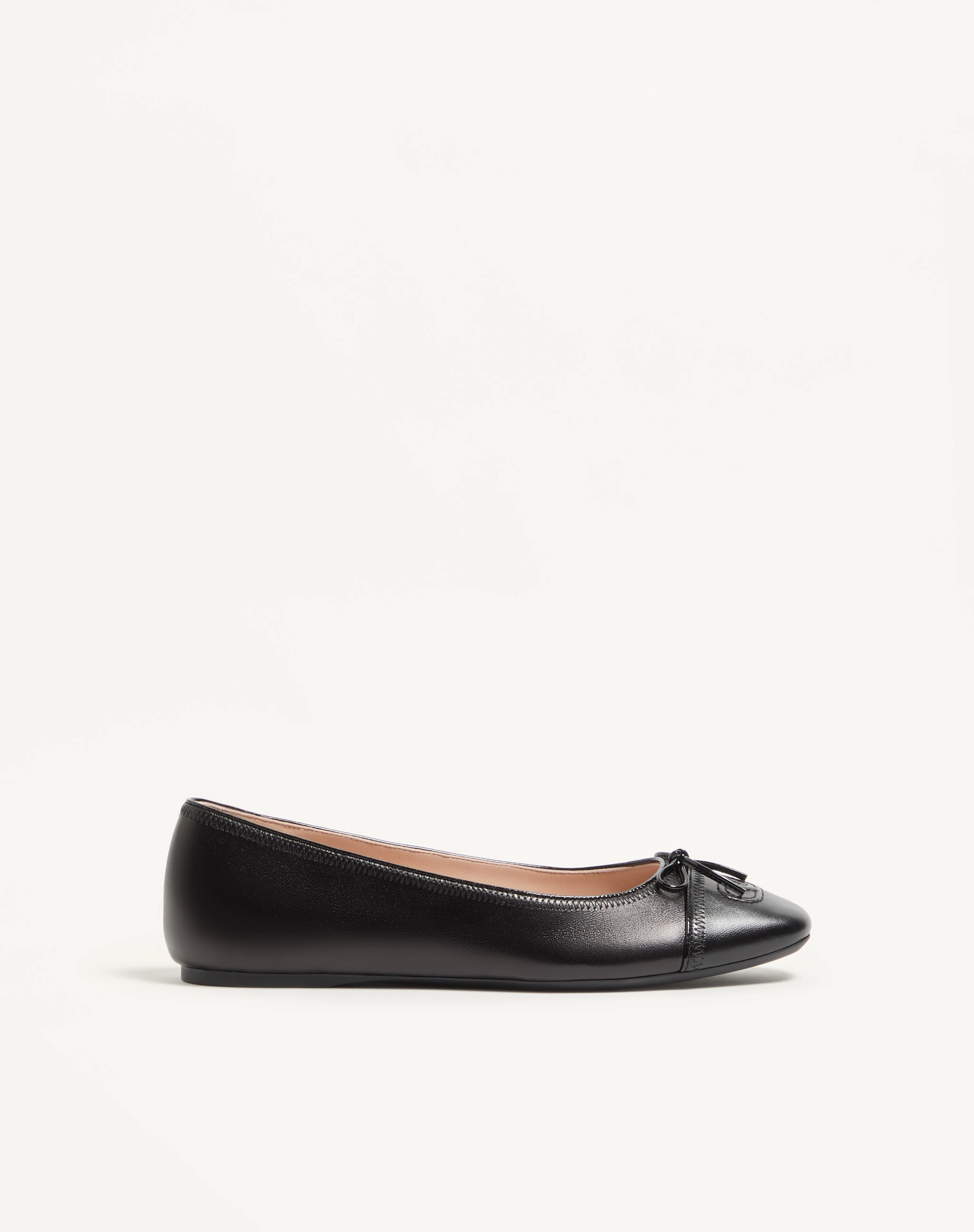 VLOGO SIGNATURE BALLERINA IN NAPPA 05MM - 1