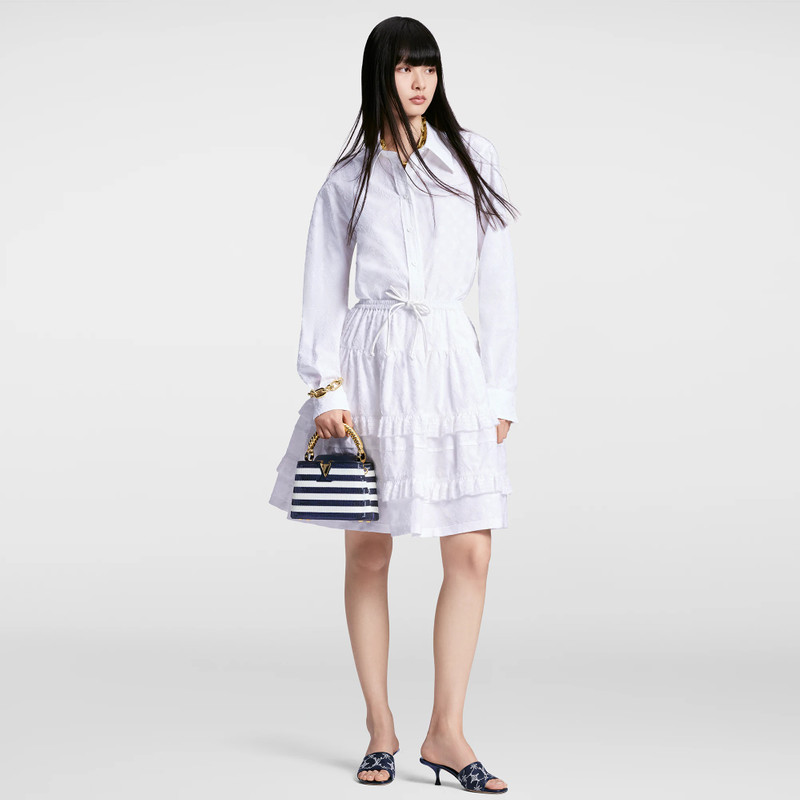 Louis Vuitton Monogram Fil Coupé Shirt outlook