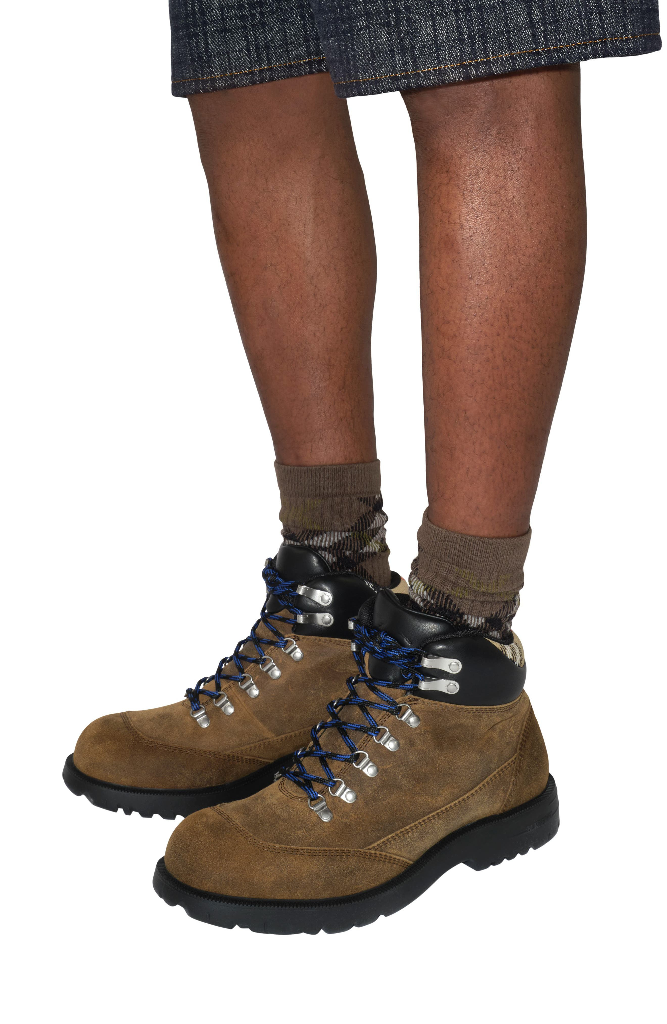 burberry Moor Lace-Up Boot in Jute at Nordstrom - 2