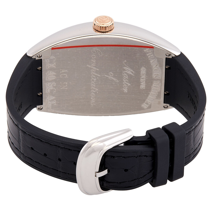 Franck Muller Cintree Curvex Automatic Silver Dial Men's Watch CX40SCAT(AC5NAC5N) - 3