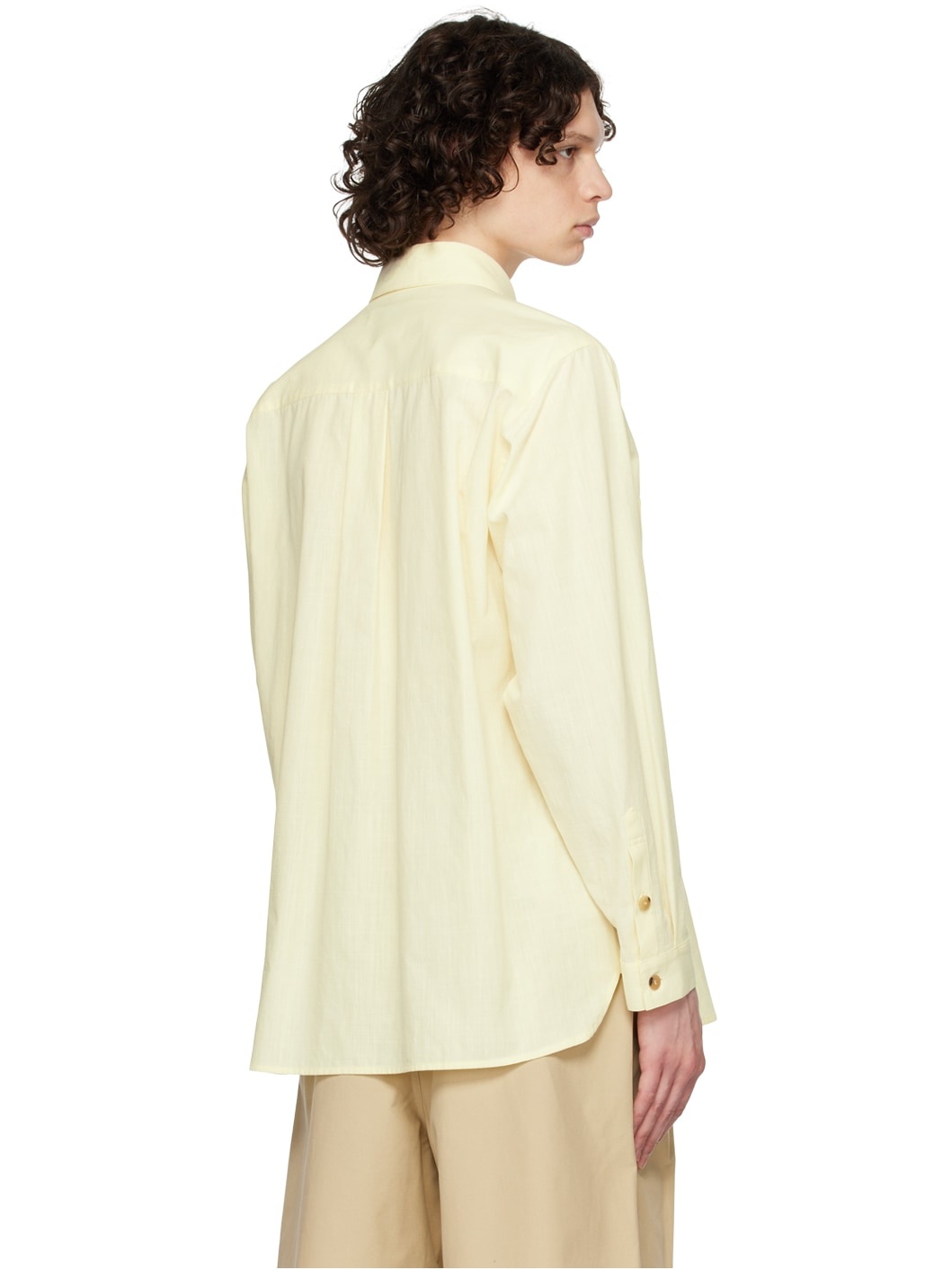 Yellow Layered Shirt - 3