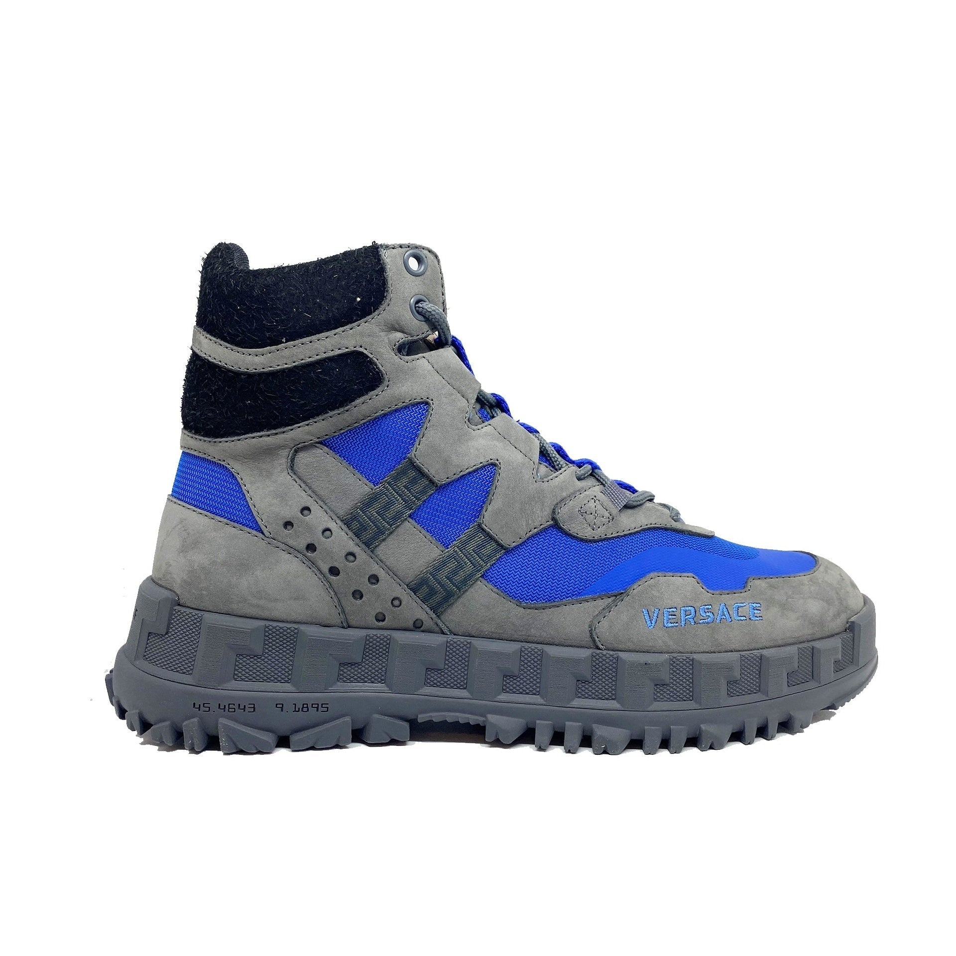 Versace Suede Hiking Boots Men - 5