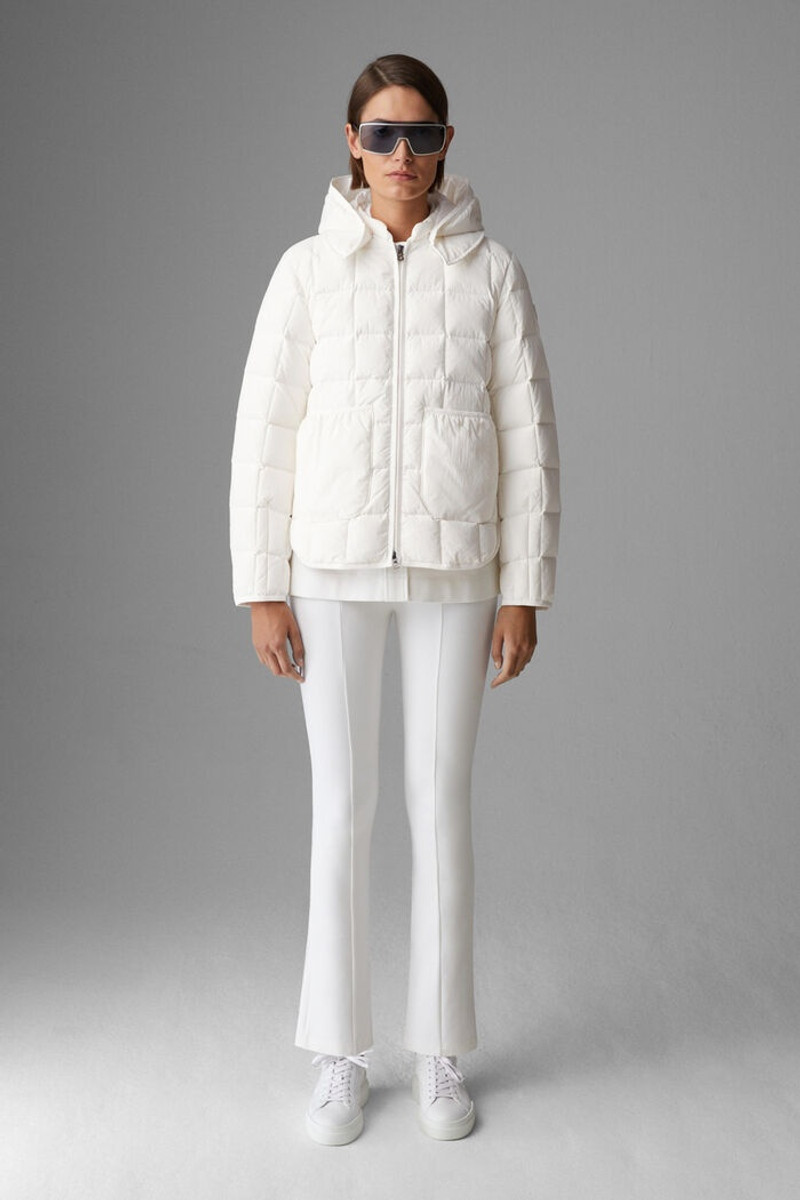 BOGNER Lora Lightweight down jacket in Off-white outlook