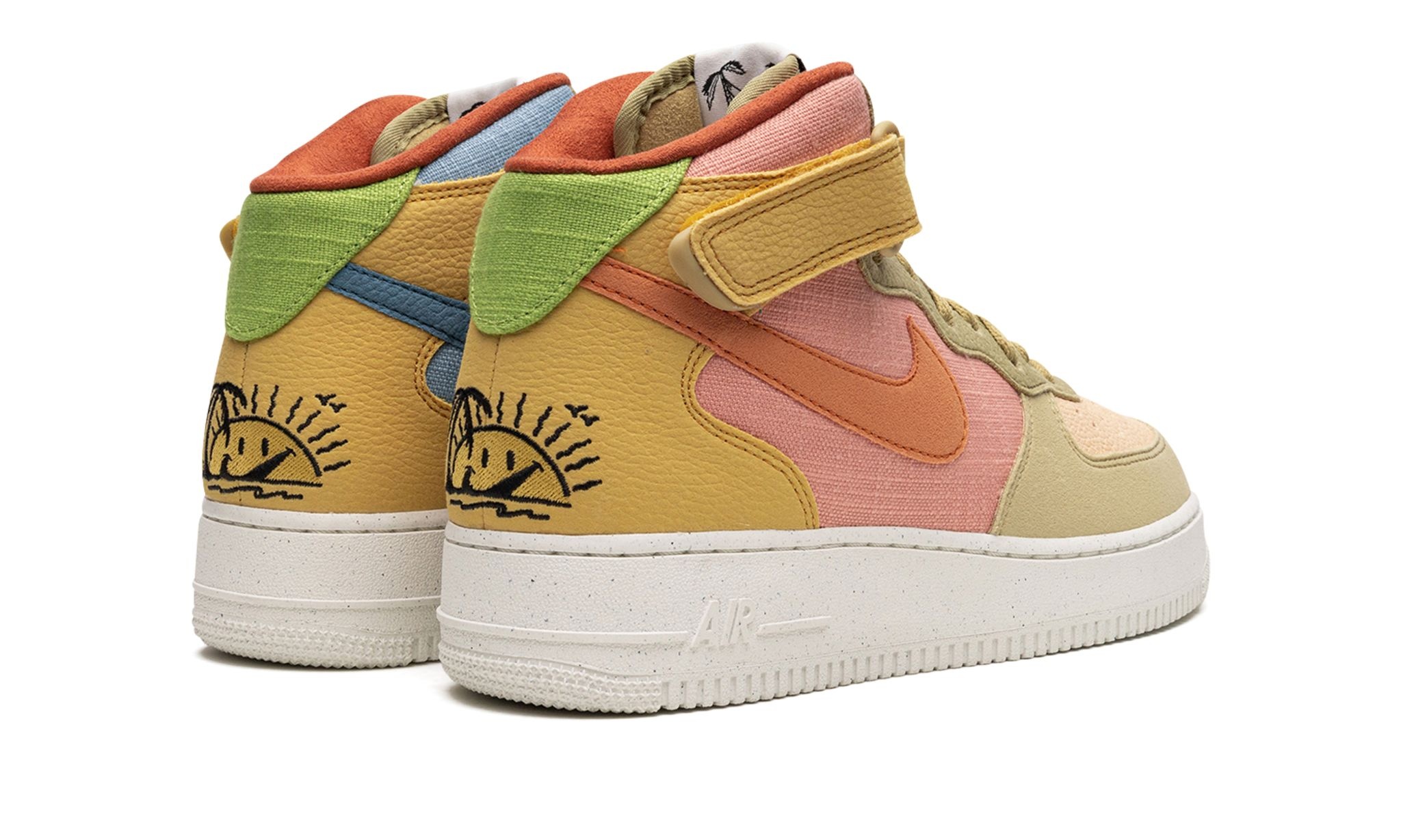 Air Force 1 Mid 07 NN "Sun Club" - 3