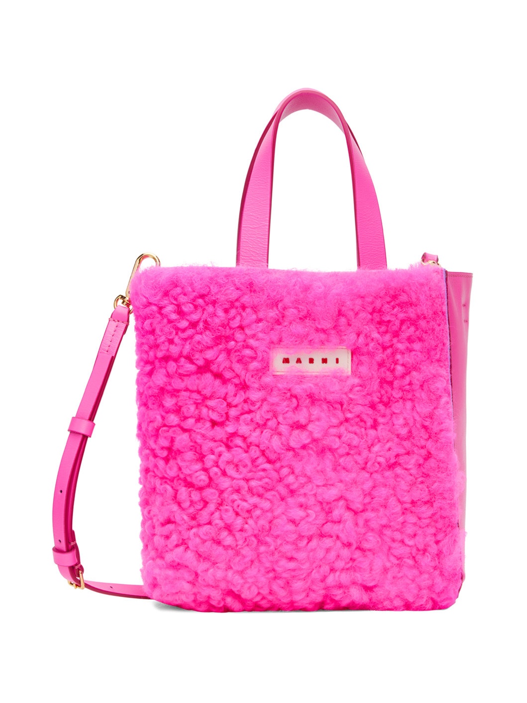 Pink Mini Museo Tote - 1