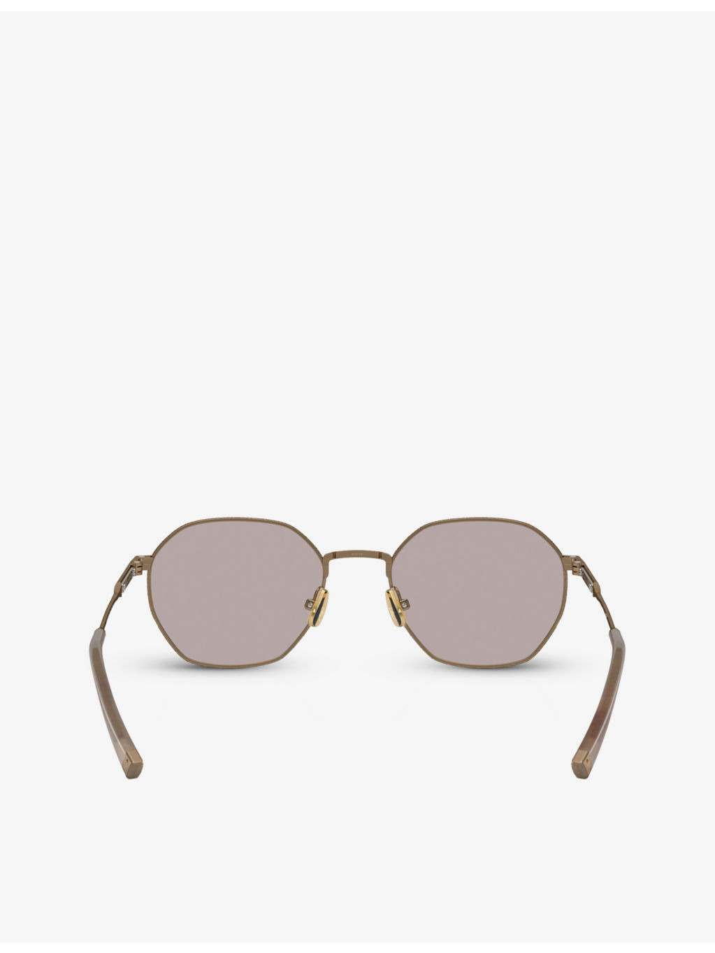 BC2003ST Irregular-Frame Titanium Sunglasses - 4