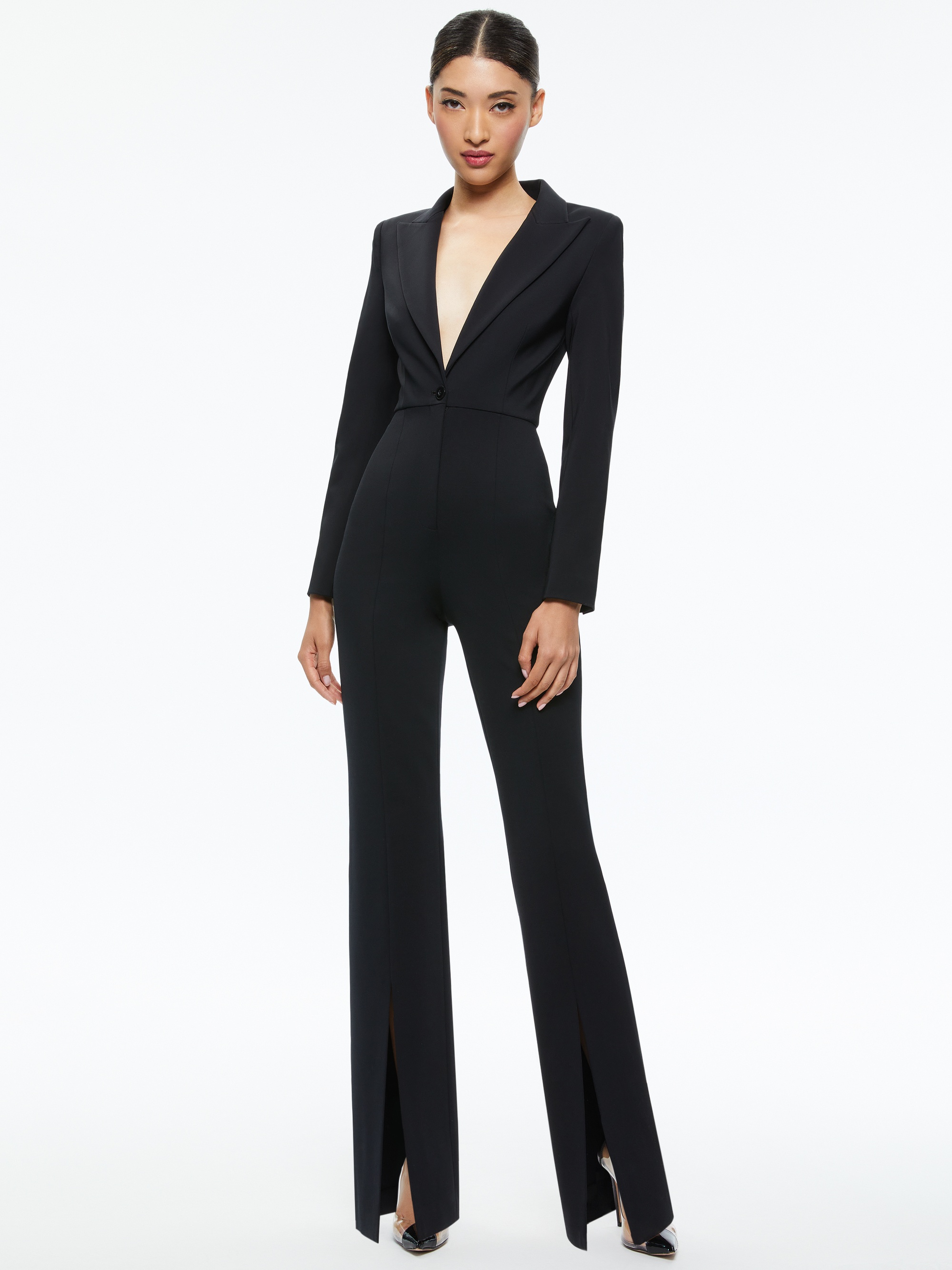 DONOVAN BLAZER FITTED JUMPSUIT - 2