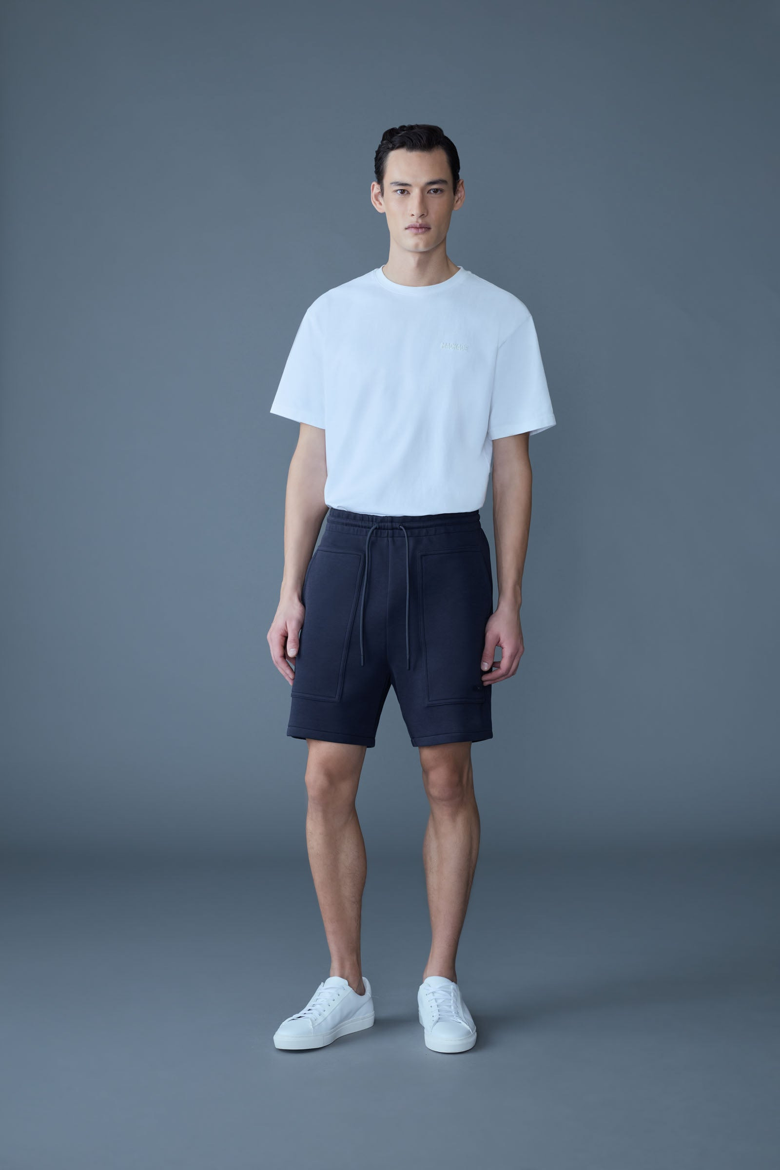 ELWOOD-R Double-Face Jersey Shorts - 2