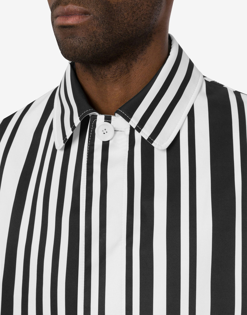 COTTON POPLIN TRENCH COAT BARCODE 4