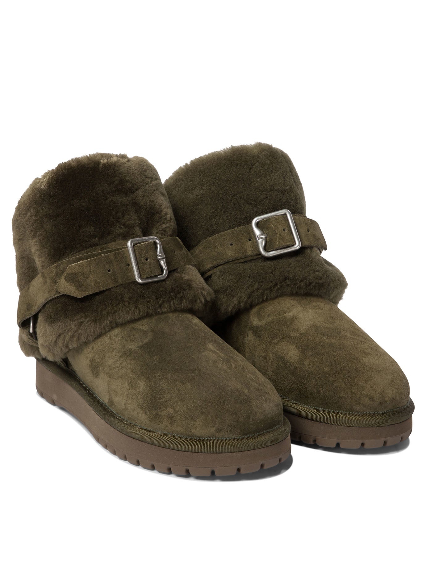 Burberry "chubby" Ankle Boots - 2