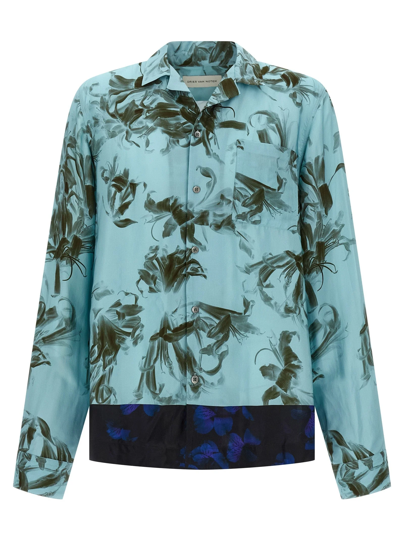 Dries Van Noten Men 'Carlty' Shirt - 1