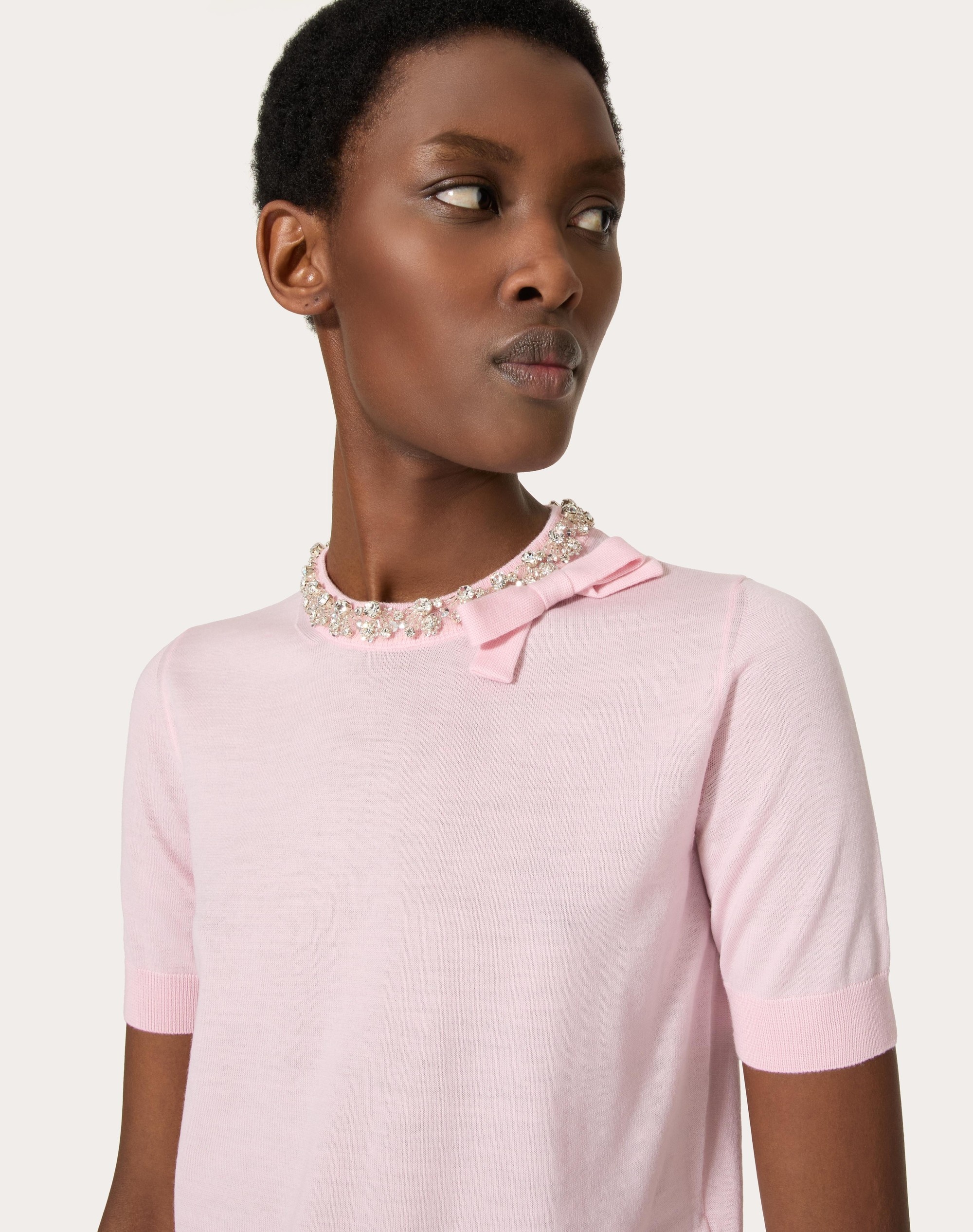 EMBROIDERED WOOL SWEATER - 5