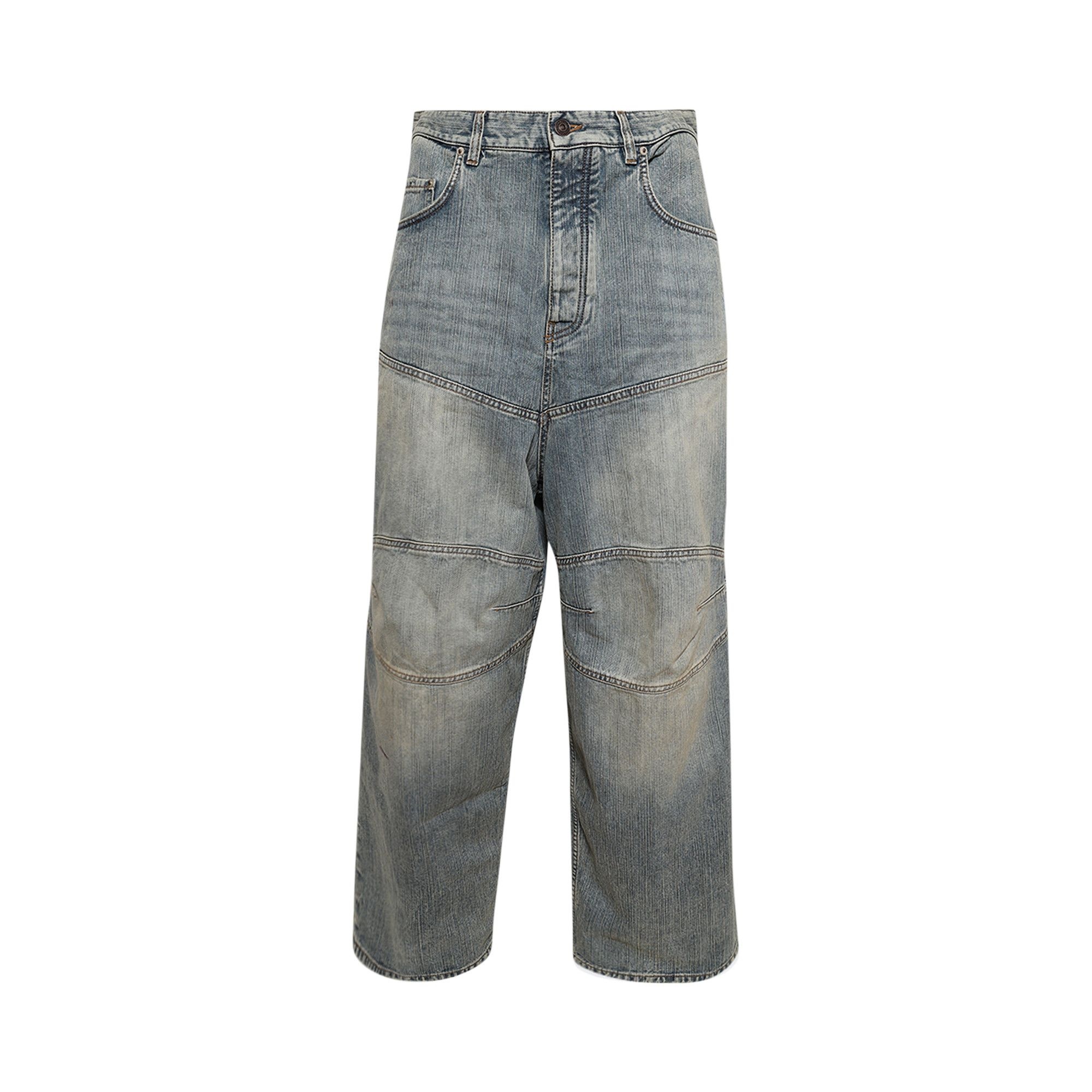 Balenciaga Baggy Pants 'Stained' - 1