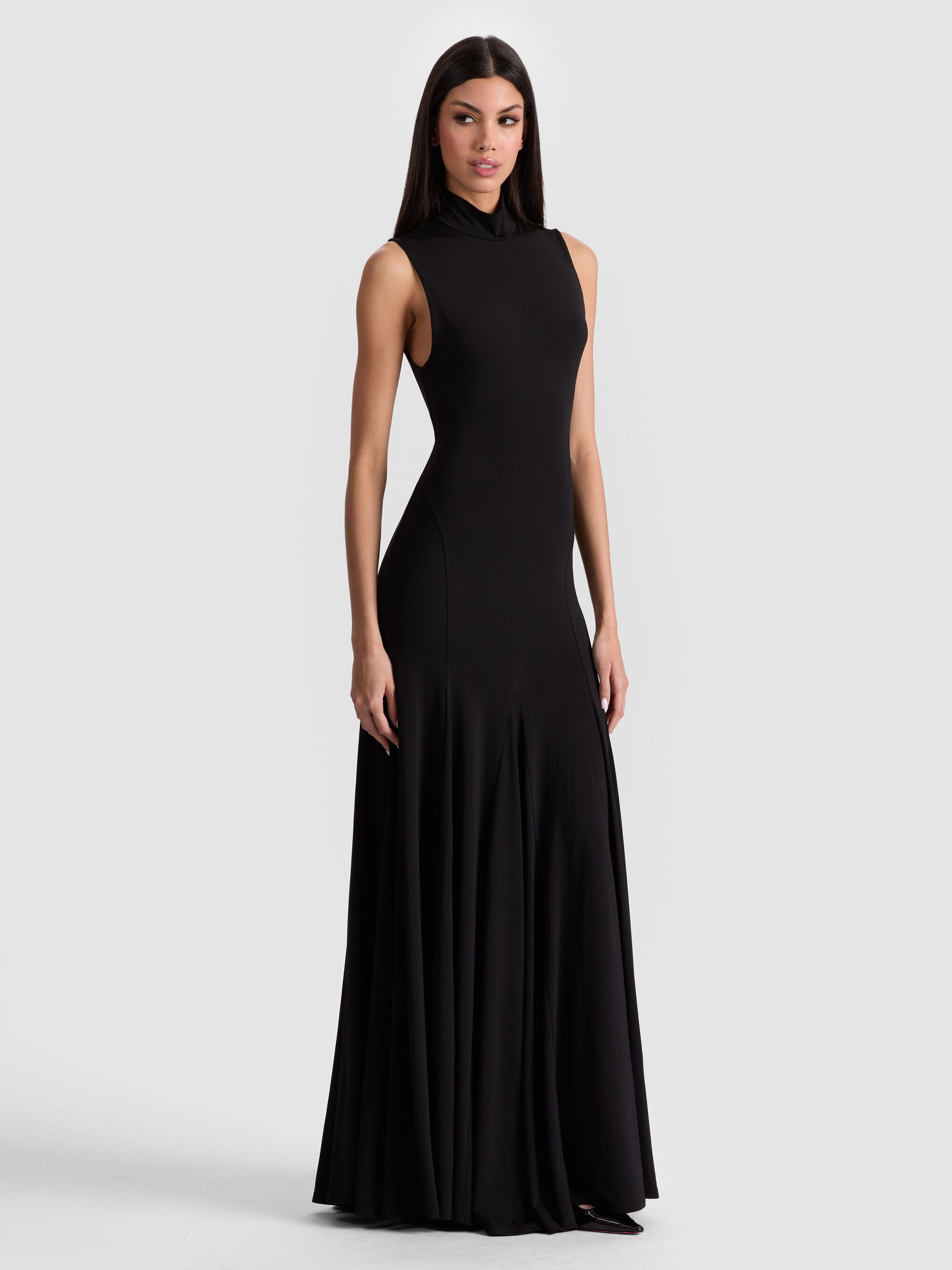 AUGUSTA OPEN BACK MAXI DRESS - 6