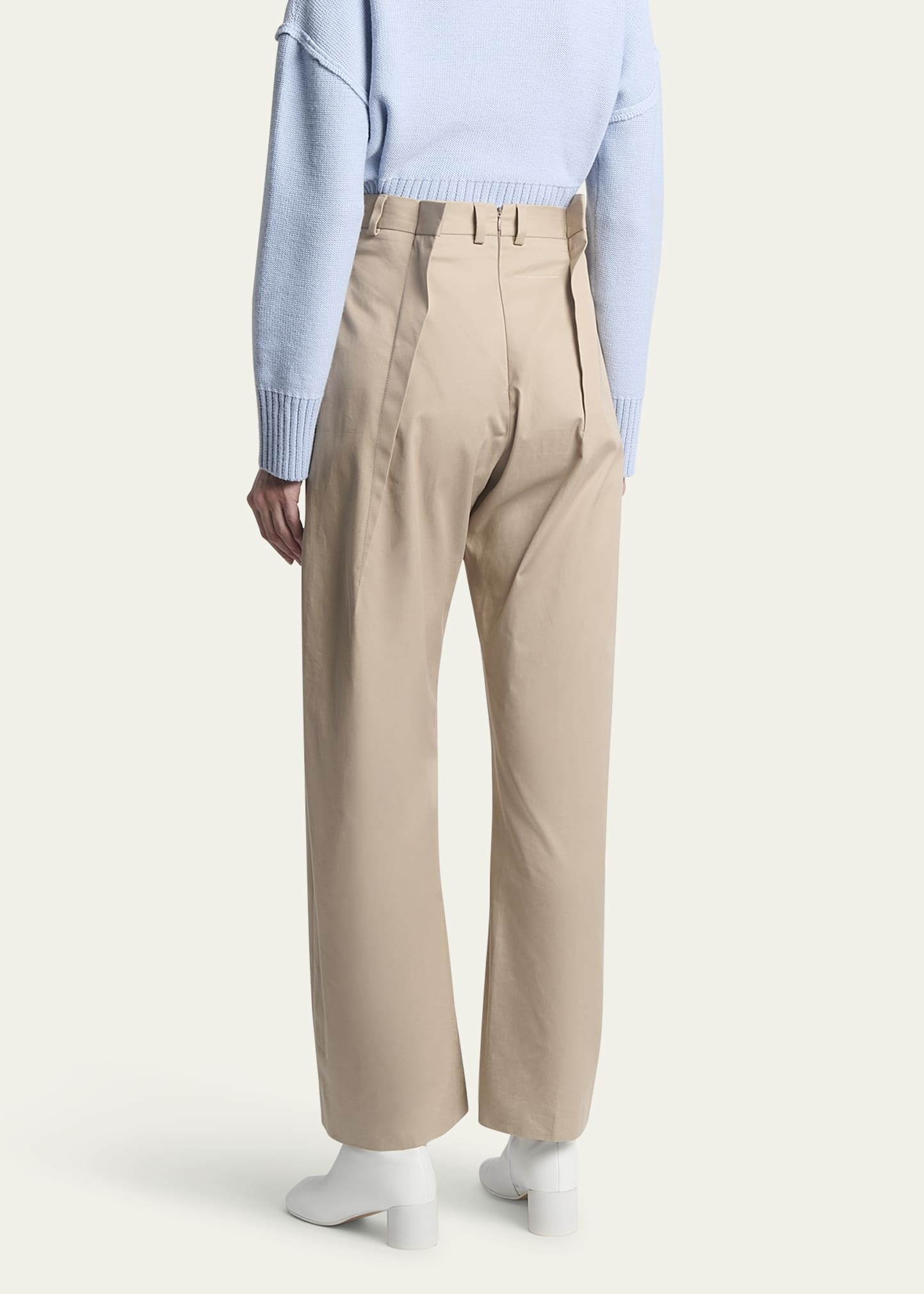 Cotton Twill Pants - 3