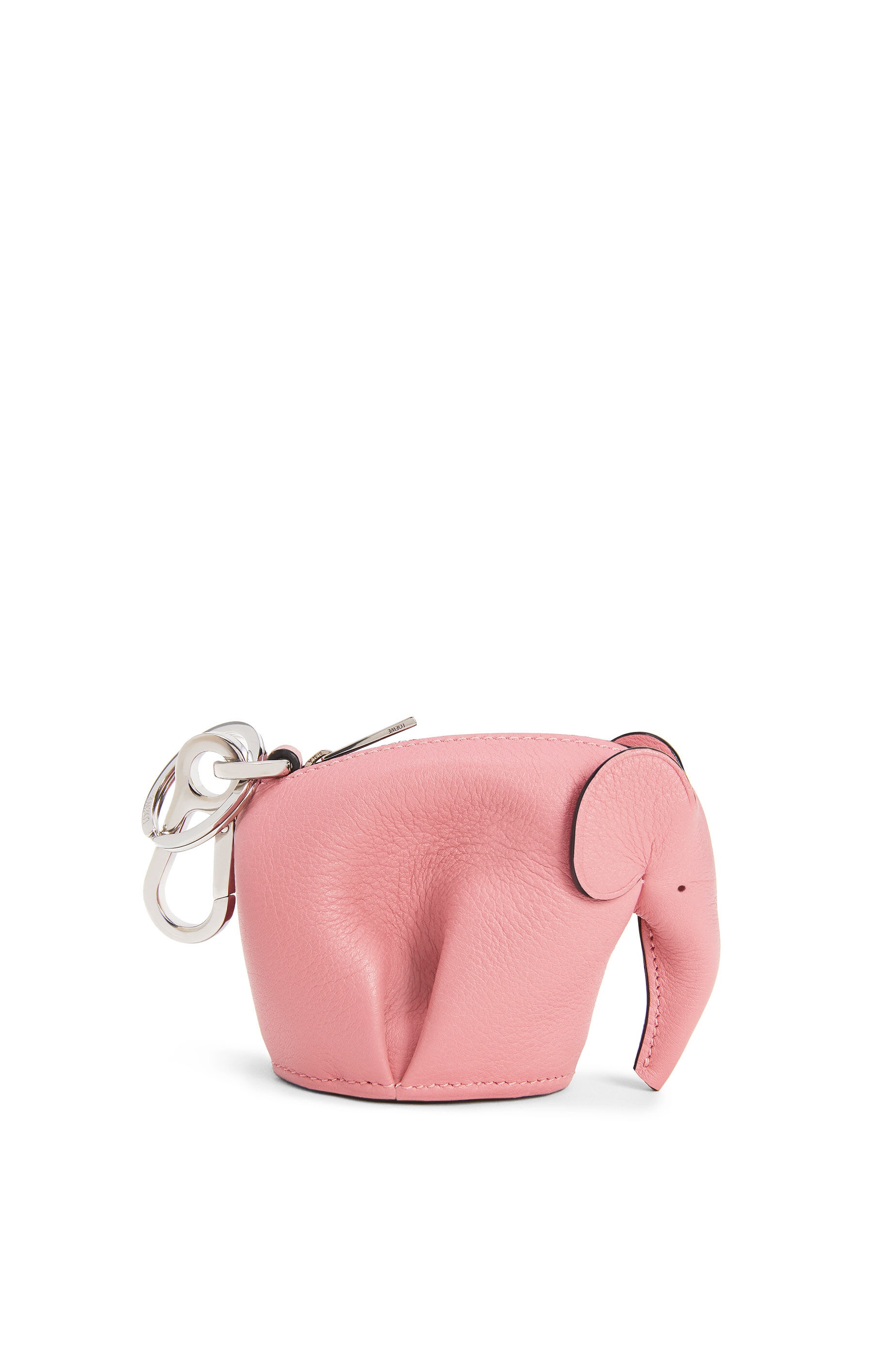 Elephant charm in classic calfskin - 4