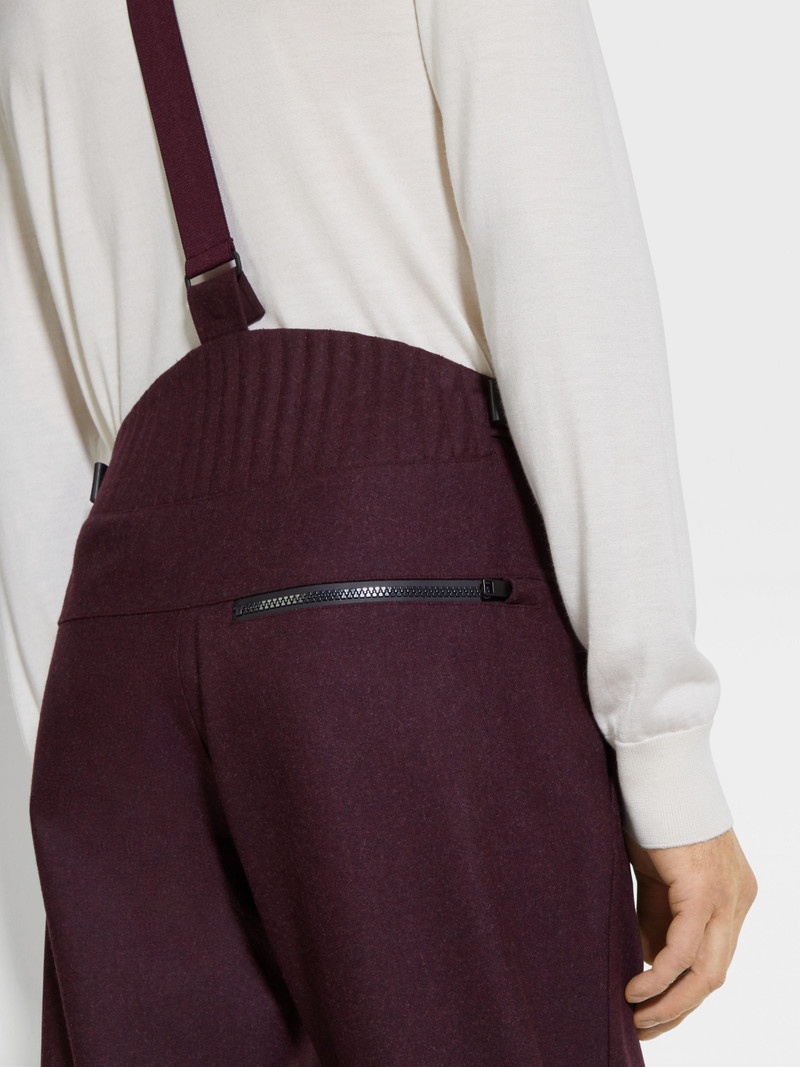 ZEGNA TECHMERINO™ WOOL SKI PANTS outlook