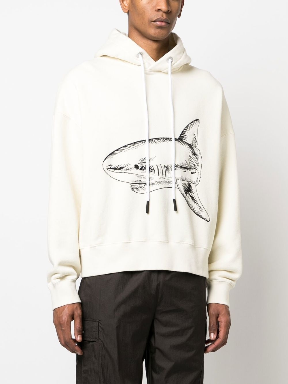 Broken Shark organic cotton hoodie - 3