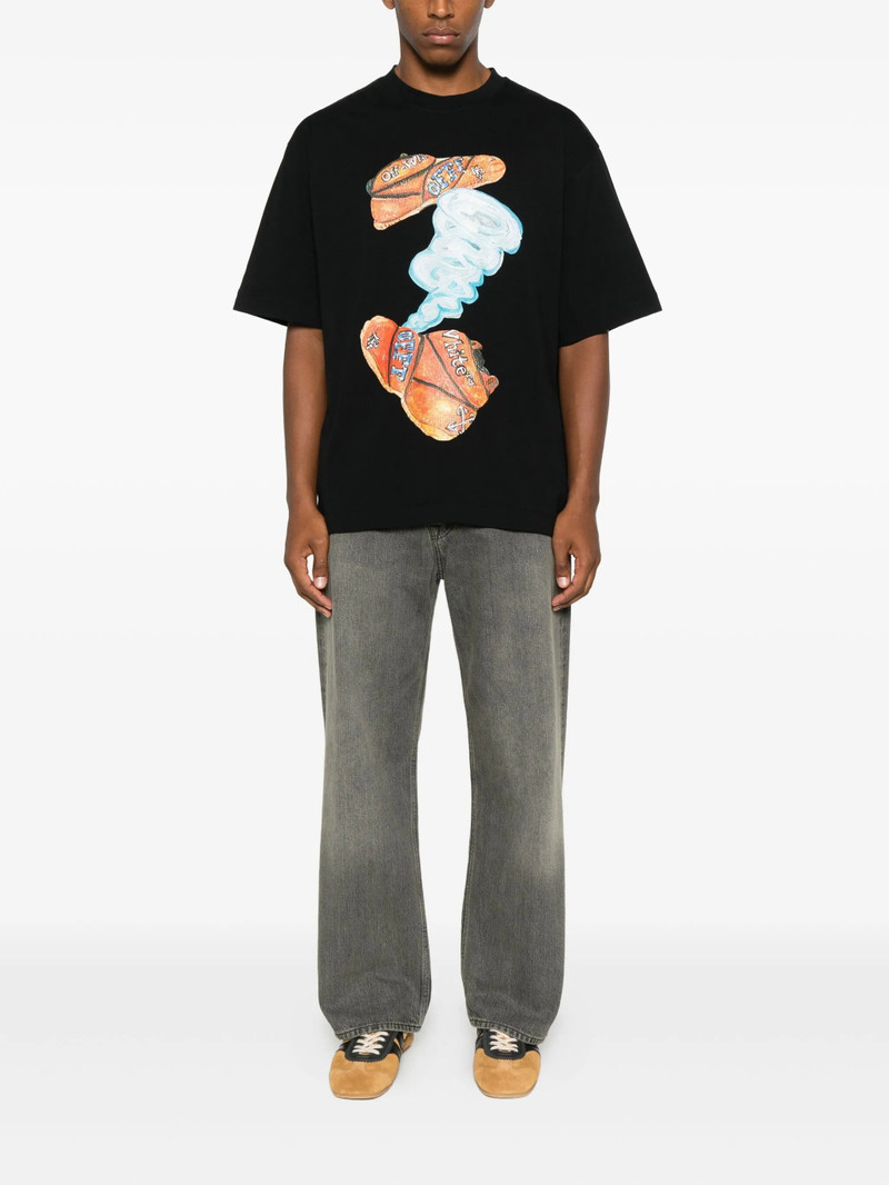 Off-White Off-white Graphic-print T-shirt outlook